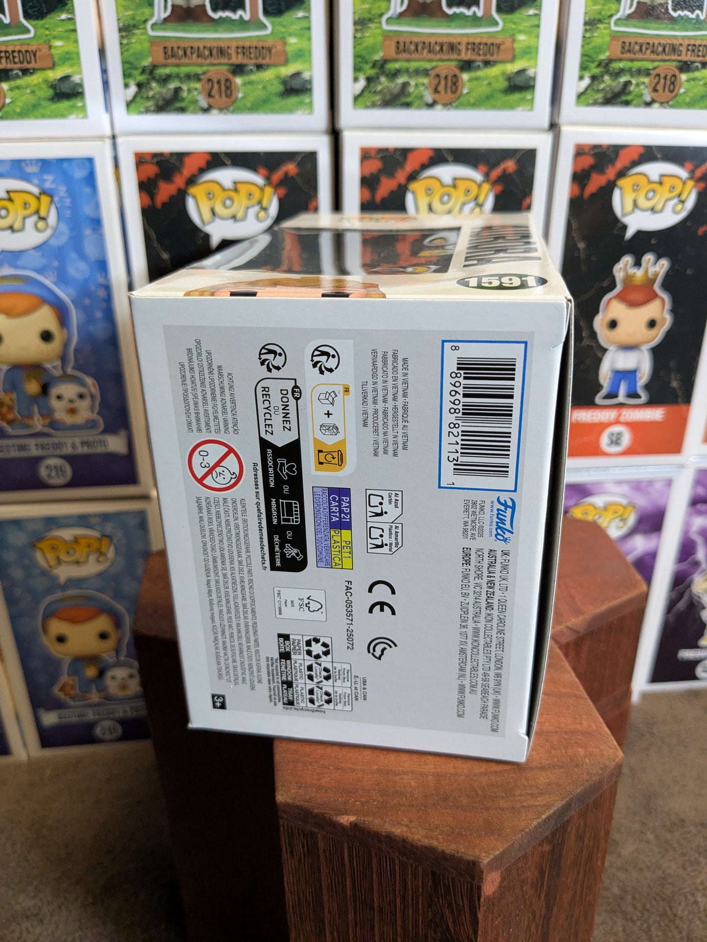Funko pop 1591 : Aurora (Diamond)