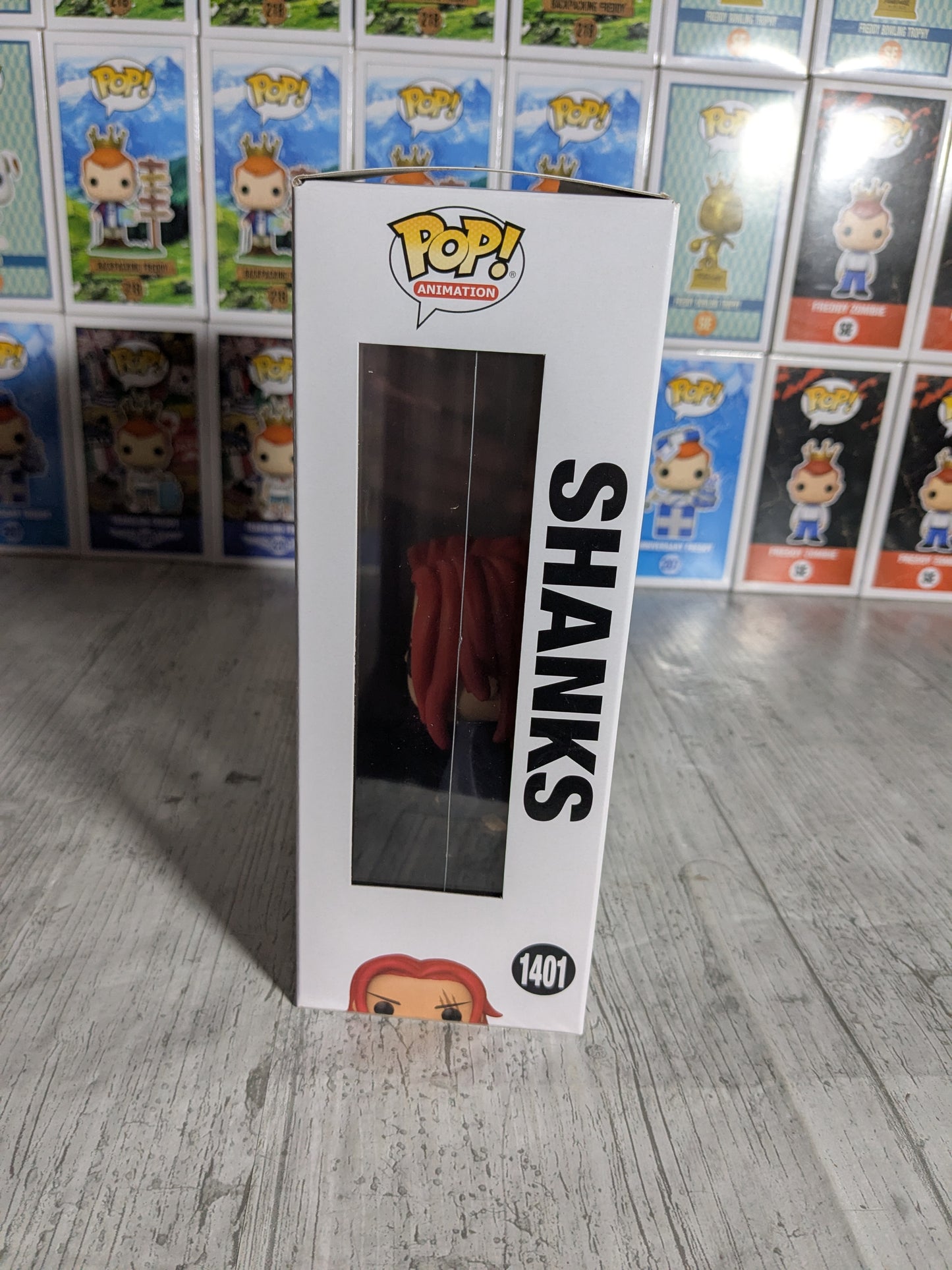 Funko pop 1401 : Shanks Wanted Poster (EE2024)
