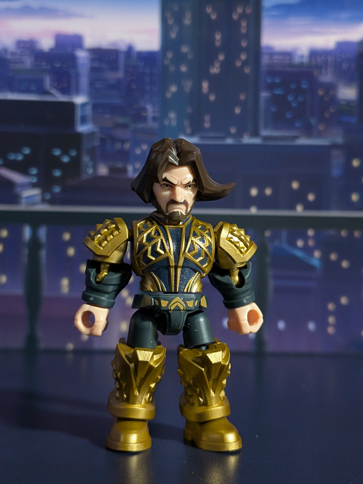 Blokees - DC Hero: Justice League Defender Version 02 - Aquaman (~4-6cm)