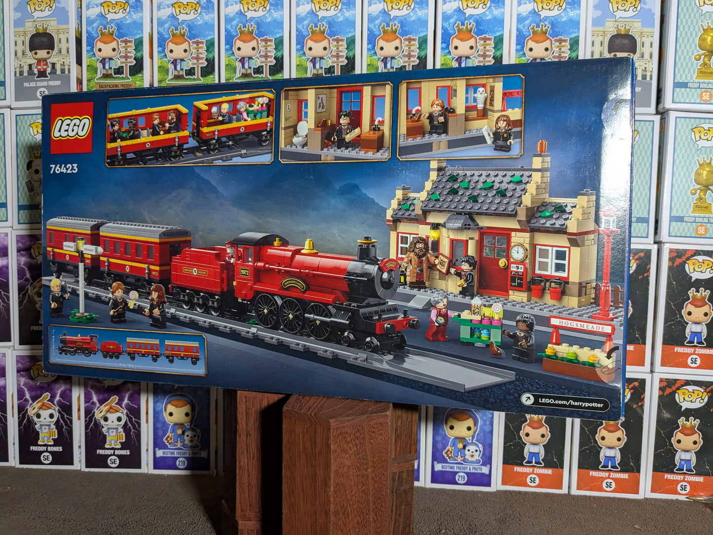 Lego 76423: Hogwarts Express e stazione di Hogsmeade