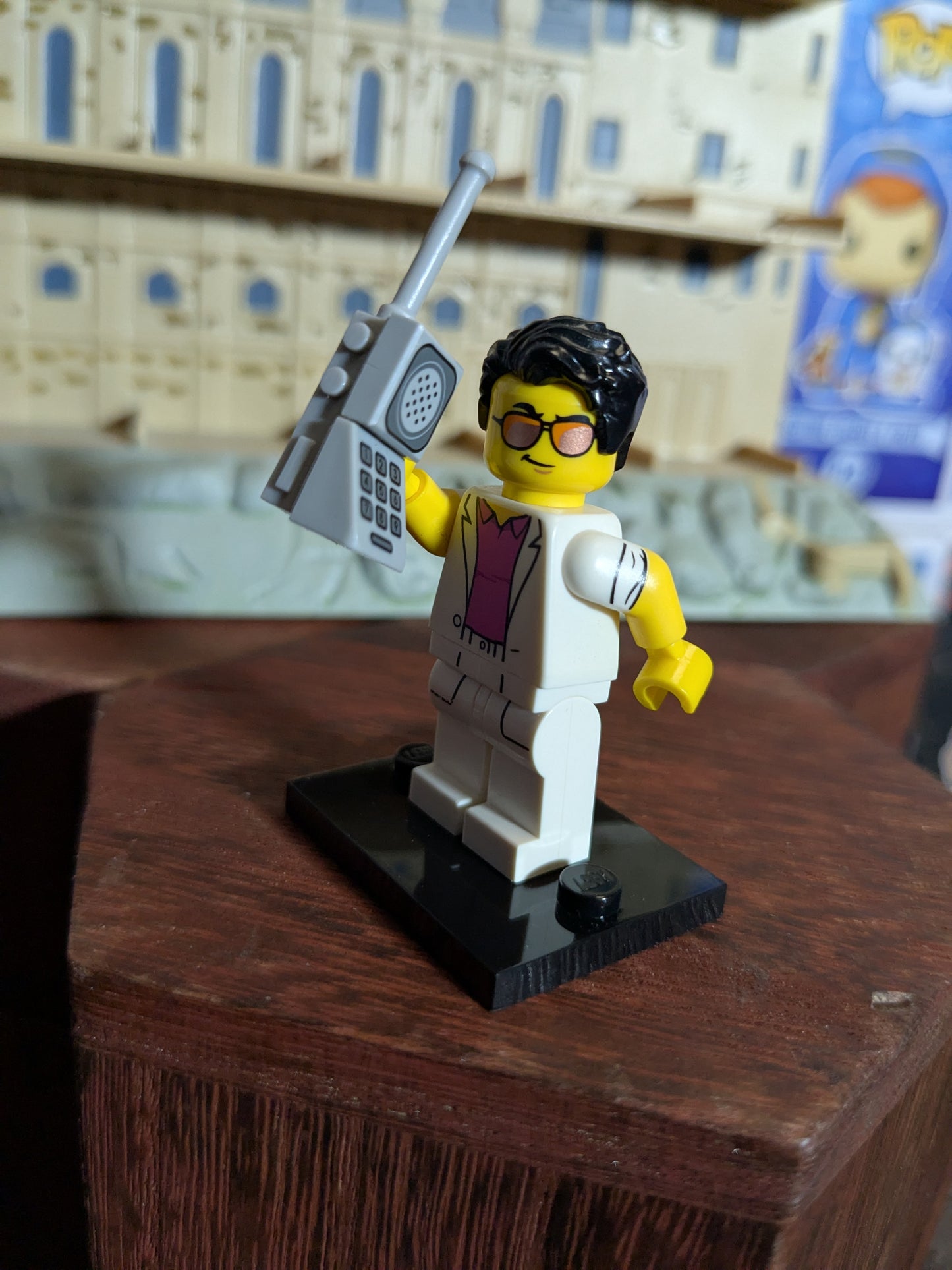Lego Minifigures : Yuppie