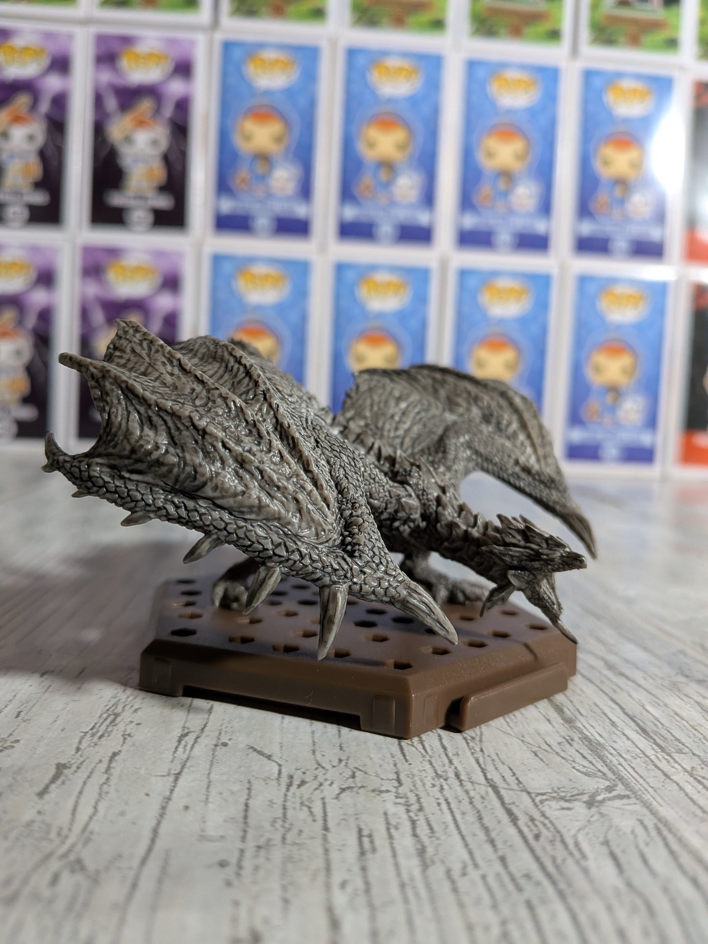 Capcom Figure Builder - CFB Stone Edition Vol. 1 - Monster Hunter - Rathian - env. 10cm