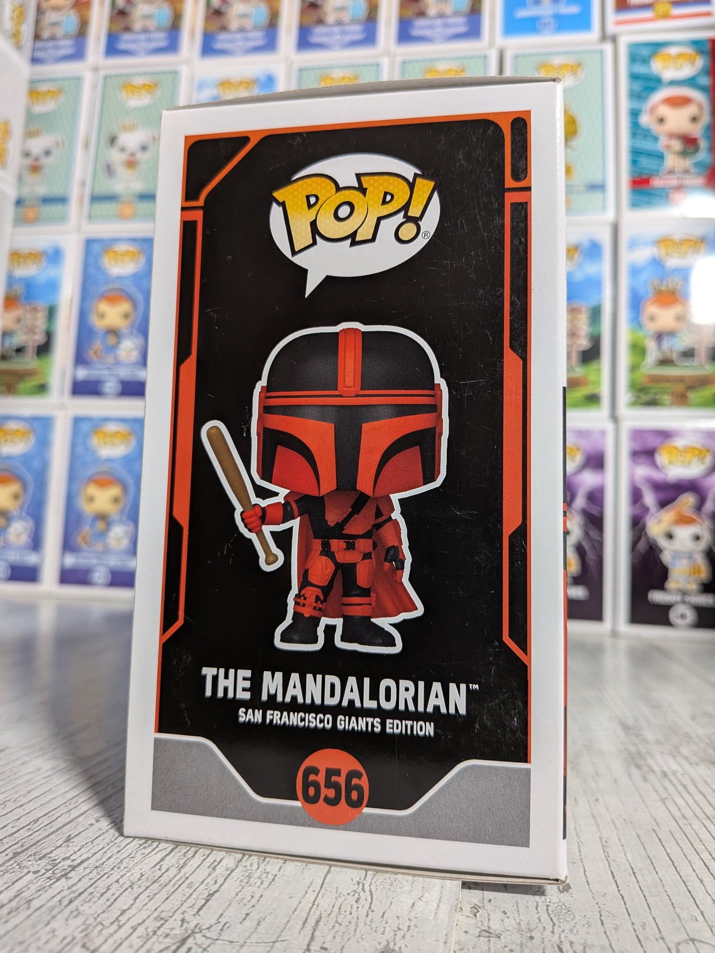 Funko Pop Star Wars #656 - The Mandalorian (SFGE)