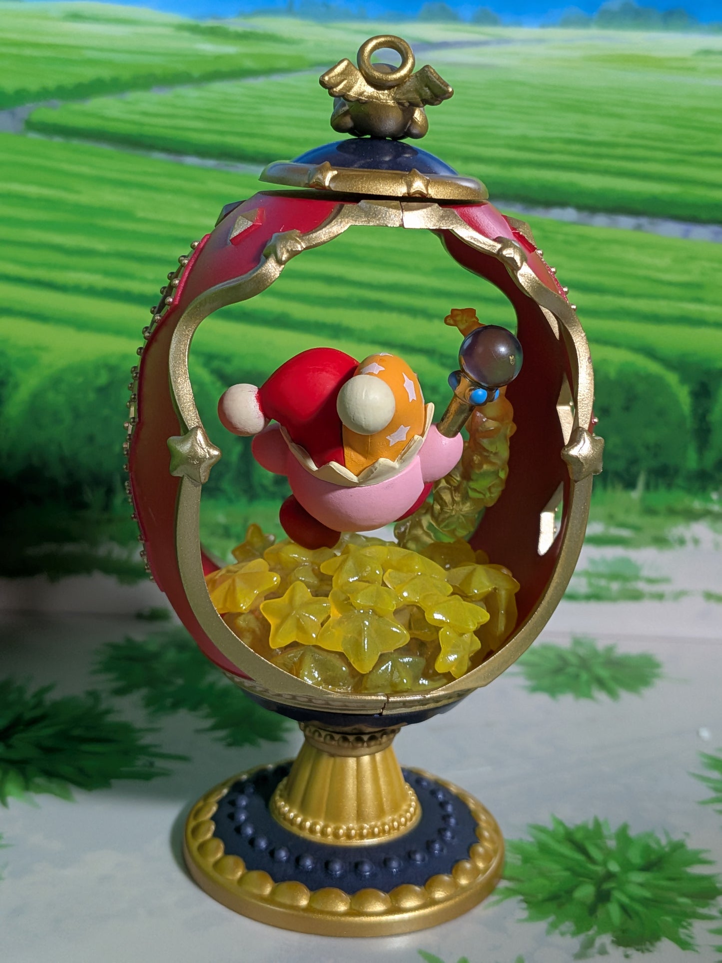 Re-Ment - Kirby OVALTIQUE COLLECTION - Beam Kirby