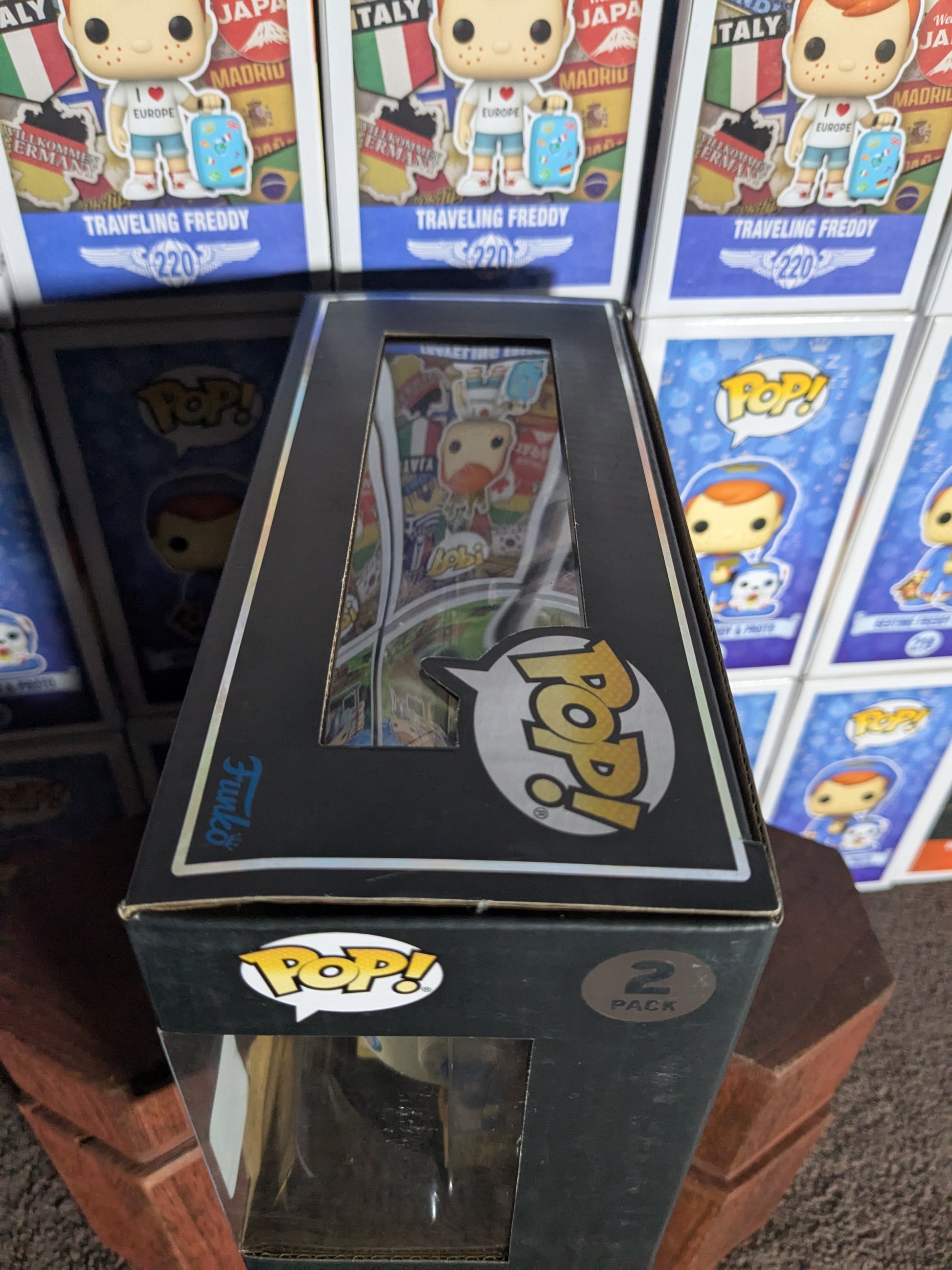 Funko pop : R2-D2 & R5-D4 (GC2023) - CapyToys