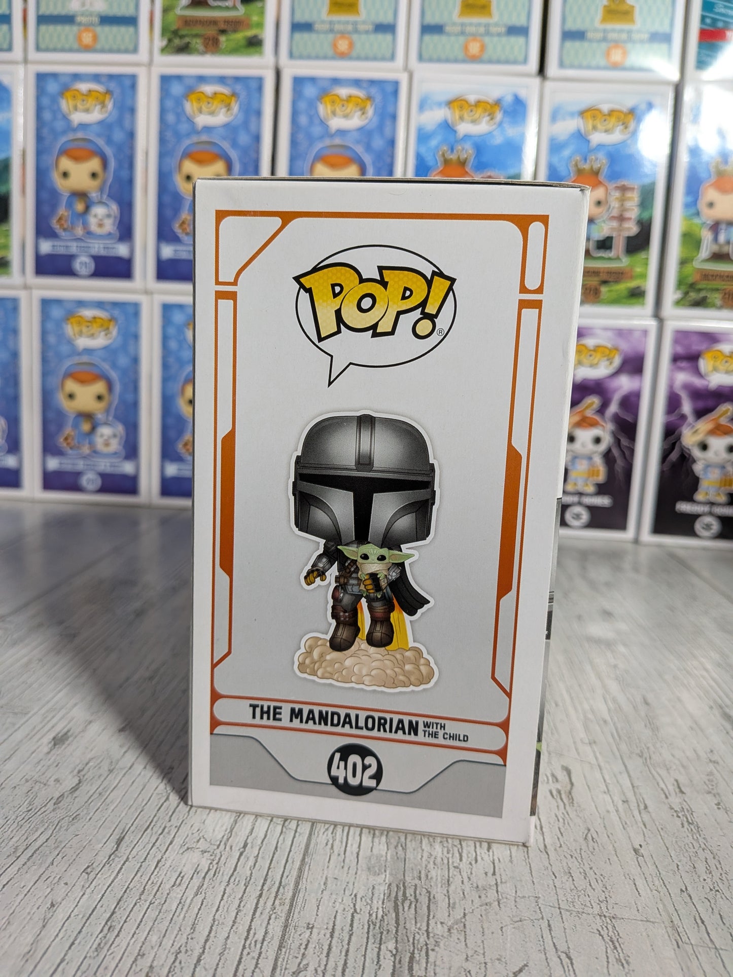 Funko Pop Star Wars #402 – The Mandalorian mit The Child