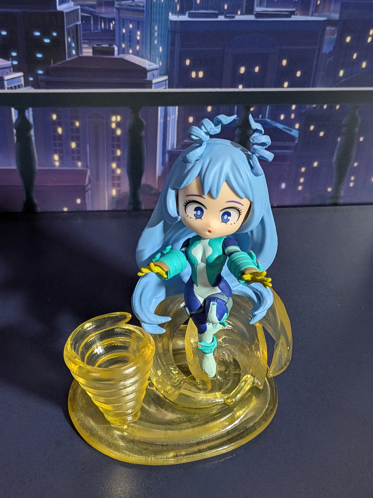 Re-Ment My Hero Academia: DesQ Plus Ultra Battle - Nejire Hado