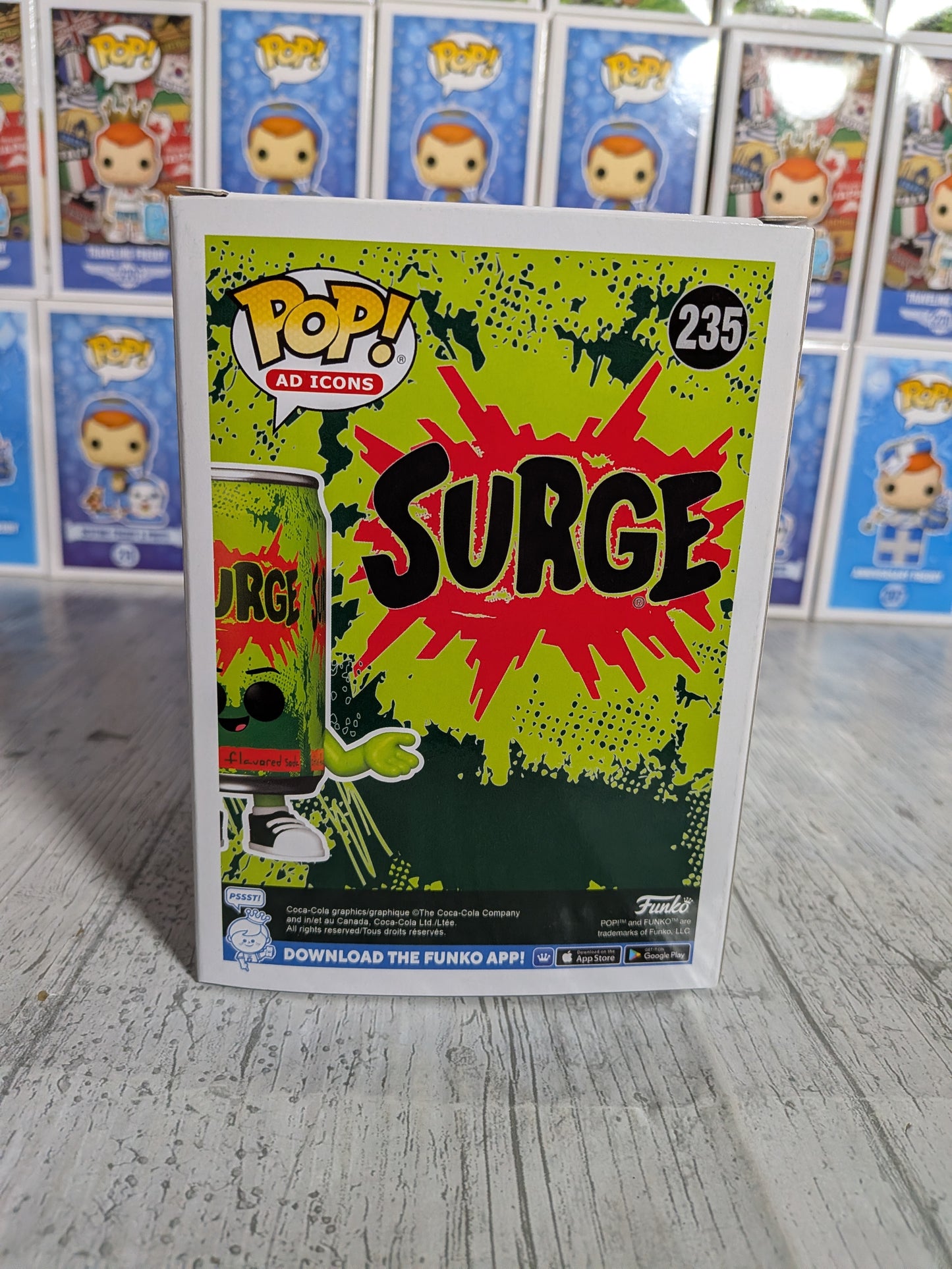 Funko Pop AD Icons #235 - Surge Can 💥