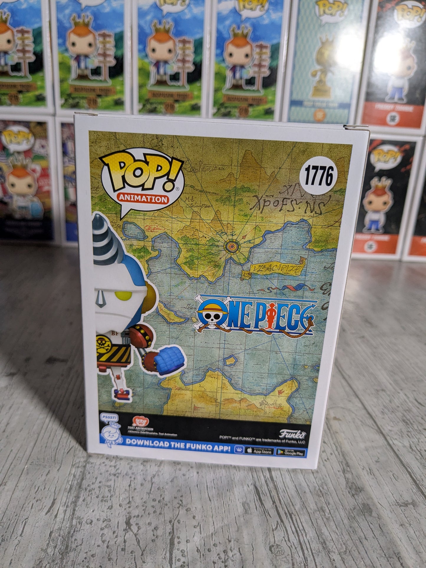 Funko pop 1776 : General Franky