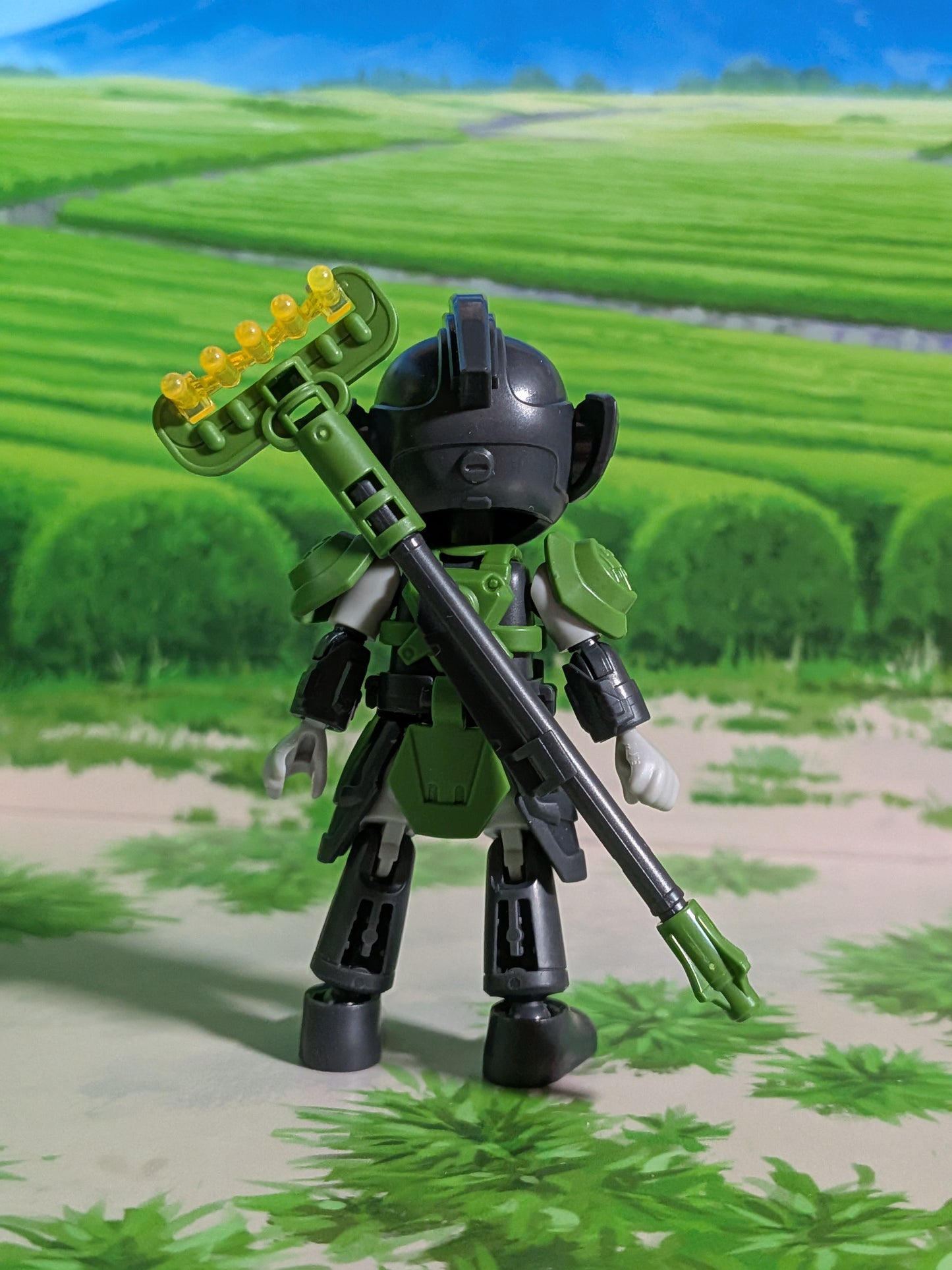 Blokees - Hero Infinity Warrior Version 06 - Zhu Bajie (Battle Suit) (~10cm)