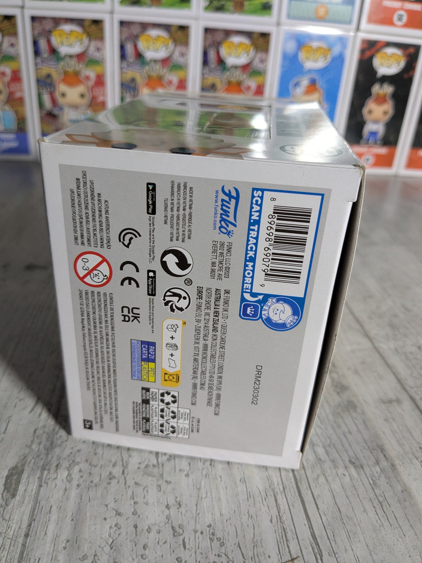 Funko pop 920 : Arcanine / Arcanin / Arkani (Opened)