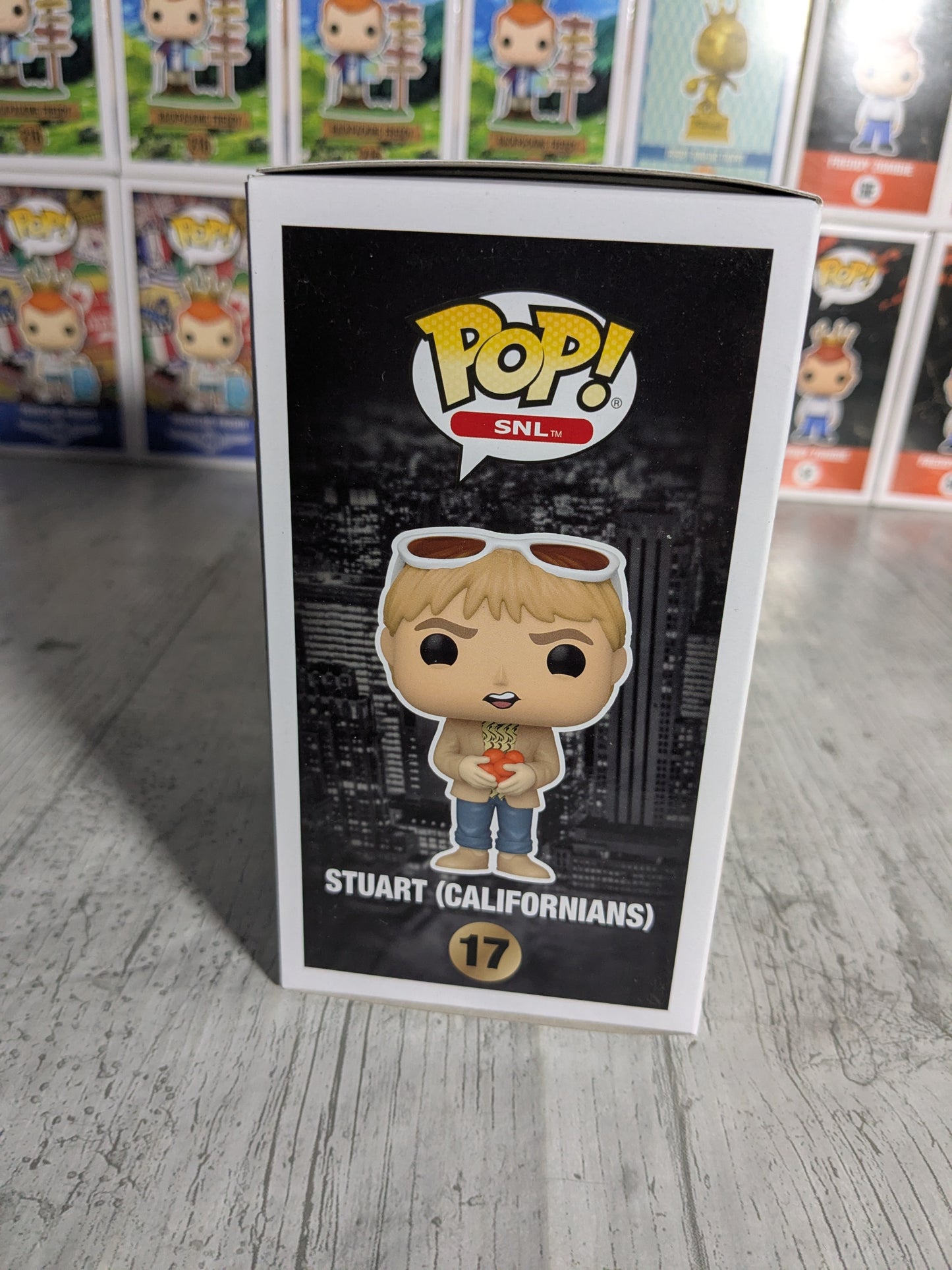 Funko pop 17 : Stuart (Californians)