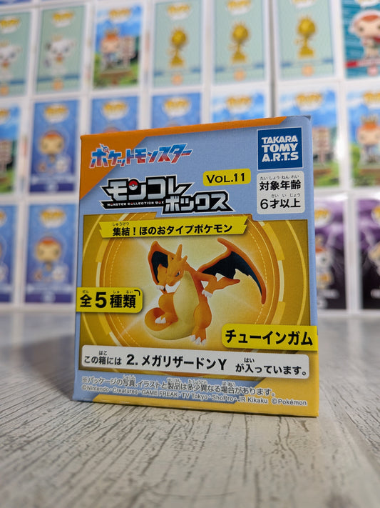 Takara Tomy Arts Moncolle Box Vol.11 - Mega-Dracaufeu Y | Mega Charizard Y (~5cm)