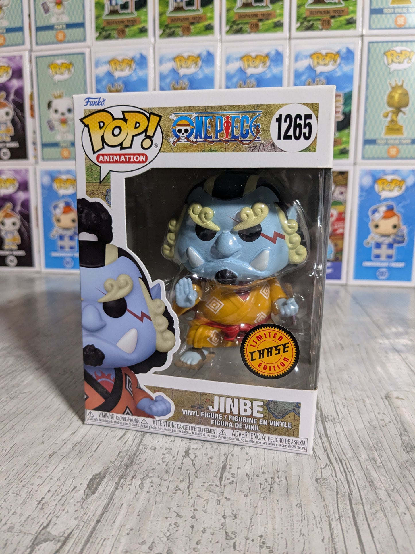 Funko pop 1265 : Jinbe (Chase)