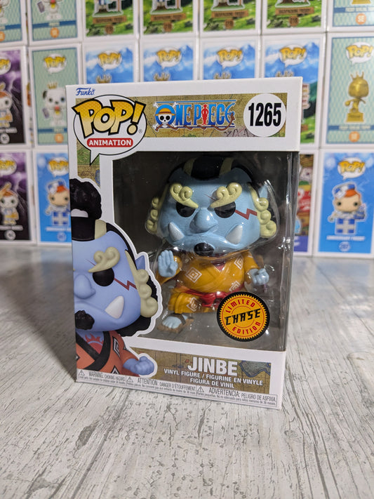 Funko pop 1265 : Jinbe (Chase)