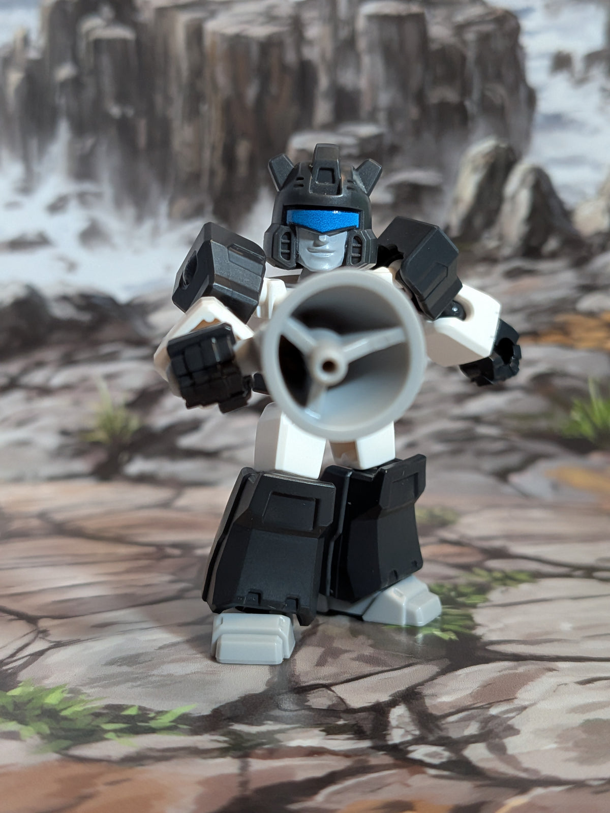 Blokees - Transformers Heavy Metal War (DV03) - Autobot Jazz (~4-6cm)