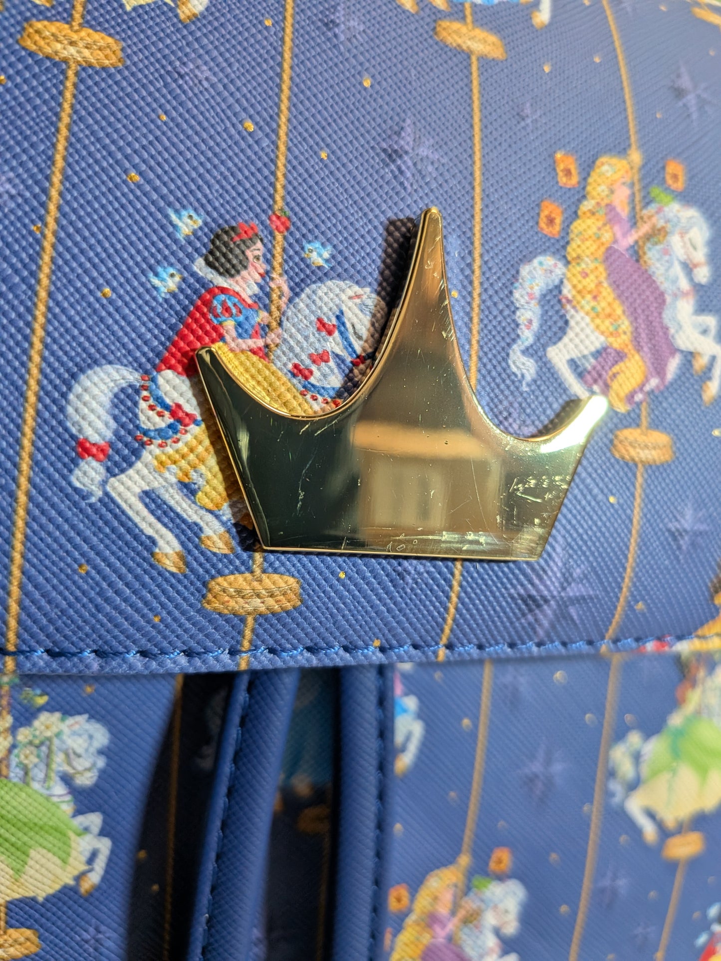 Loungefly - Disney Prinzessinnen Karussell - Mini-Rucksack