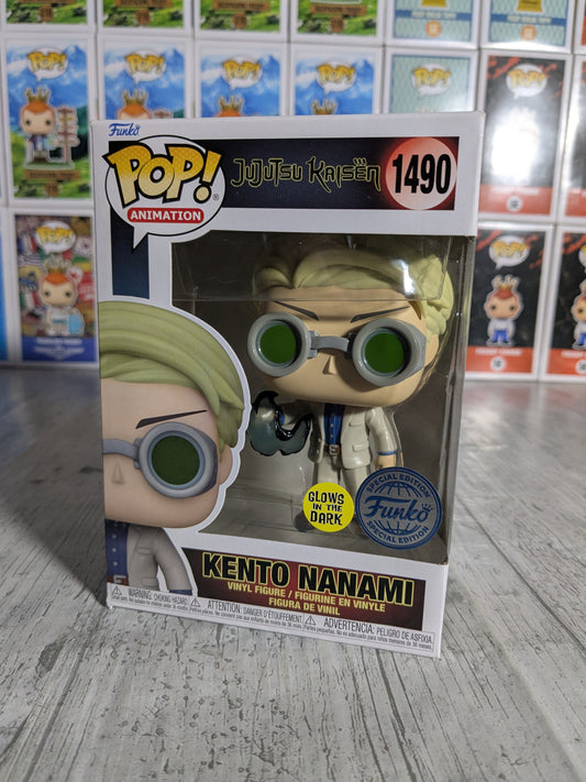Funko pop 1490 : Kento Nanami Glow