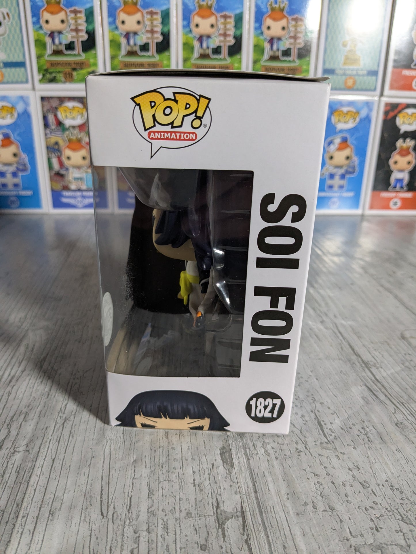 Funko pop 1827 : Soi Fon