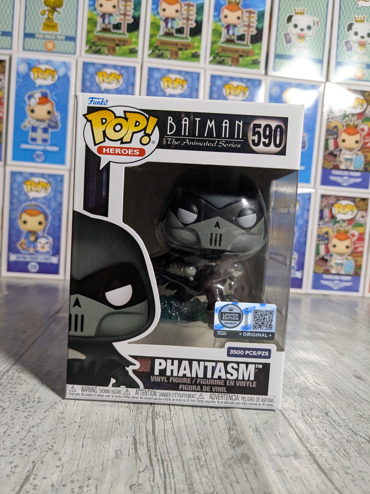 Funko pop Batman The Animated Series #590 - Phantasm (3500PCS/Damaged Box)
