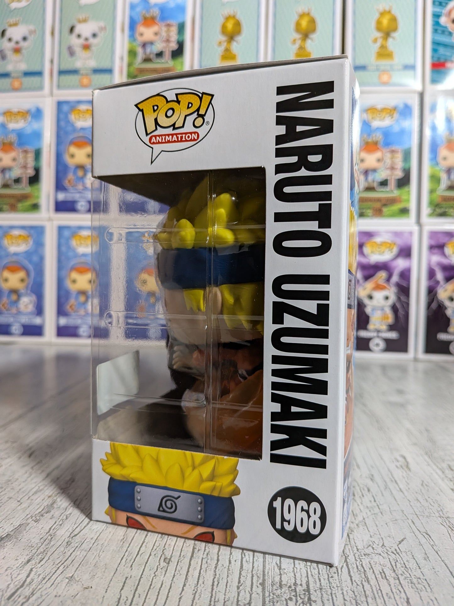 Funko Pop Naruto Shippuden 1968 - Naruto Uzumaki (9500 Stück)