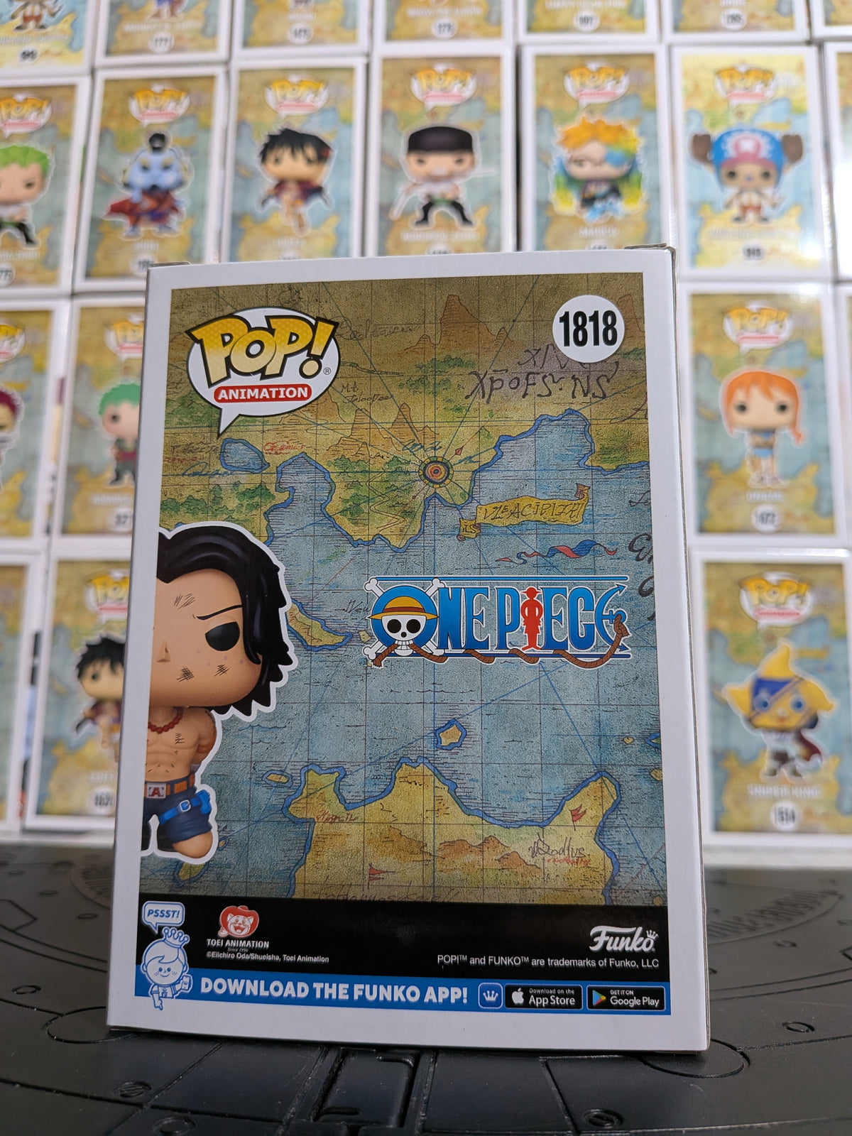 Funko Pop! One Piece #1818 - Portgas D. Ace (Funko Exclusive)