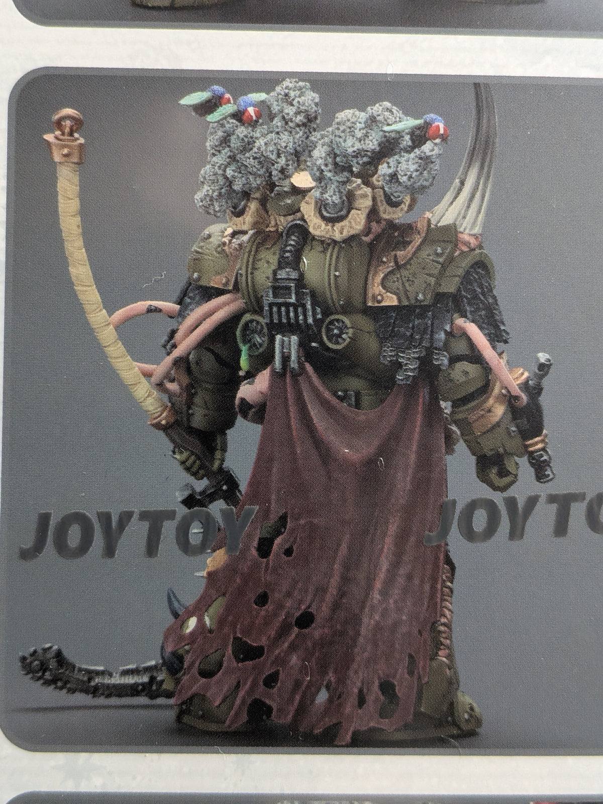 JoyToy Warhammer 40k - Death Guard Deathshroud Terminator Champion (14cm)