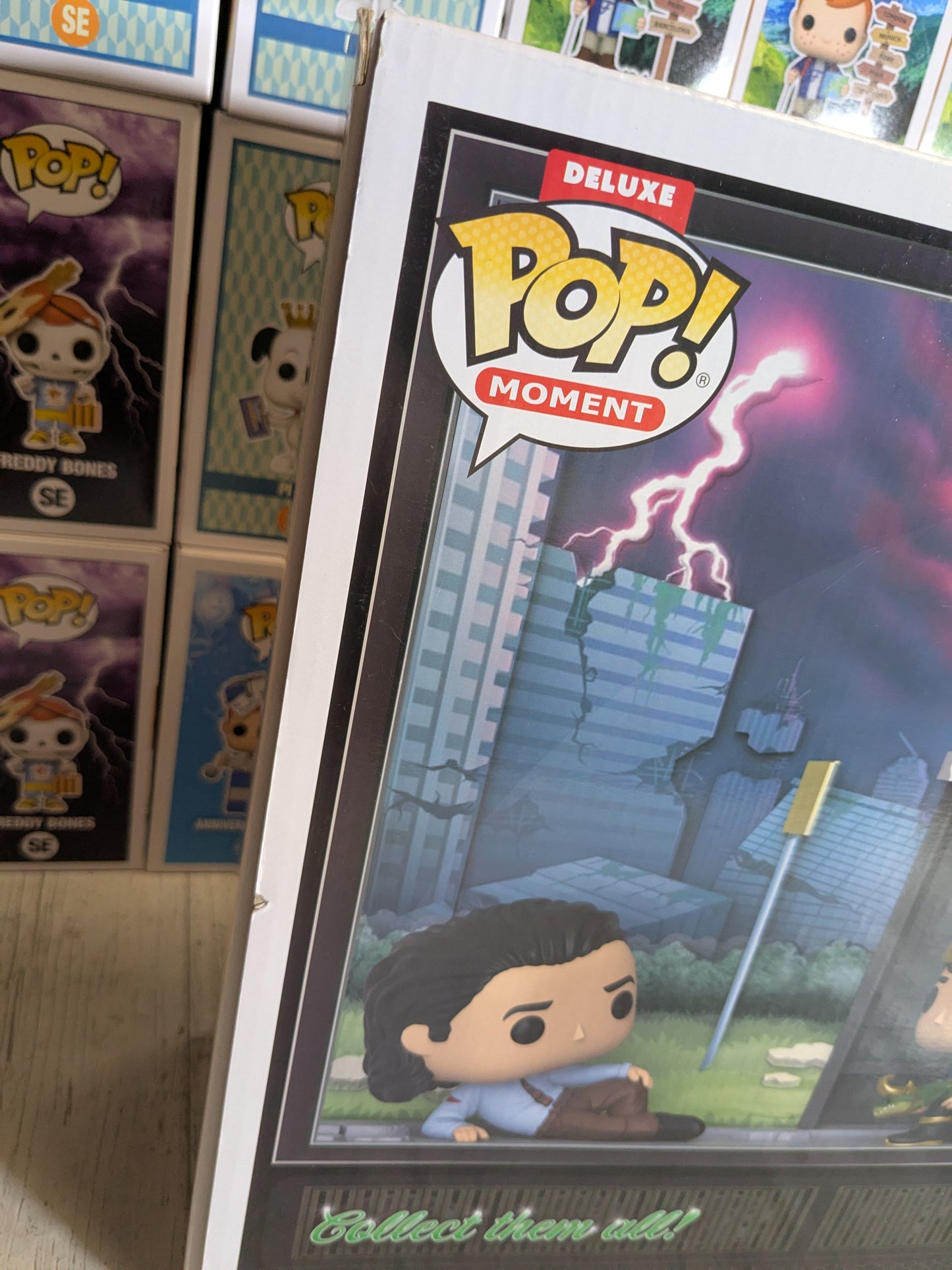 Funko pop 06 : Loki / Alligator Loki / Kid Loki / Boastful Loki / Classic Loki