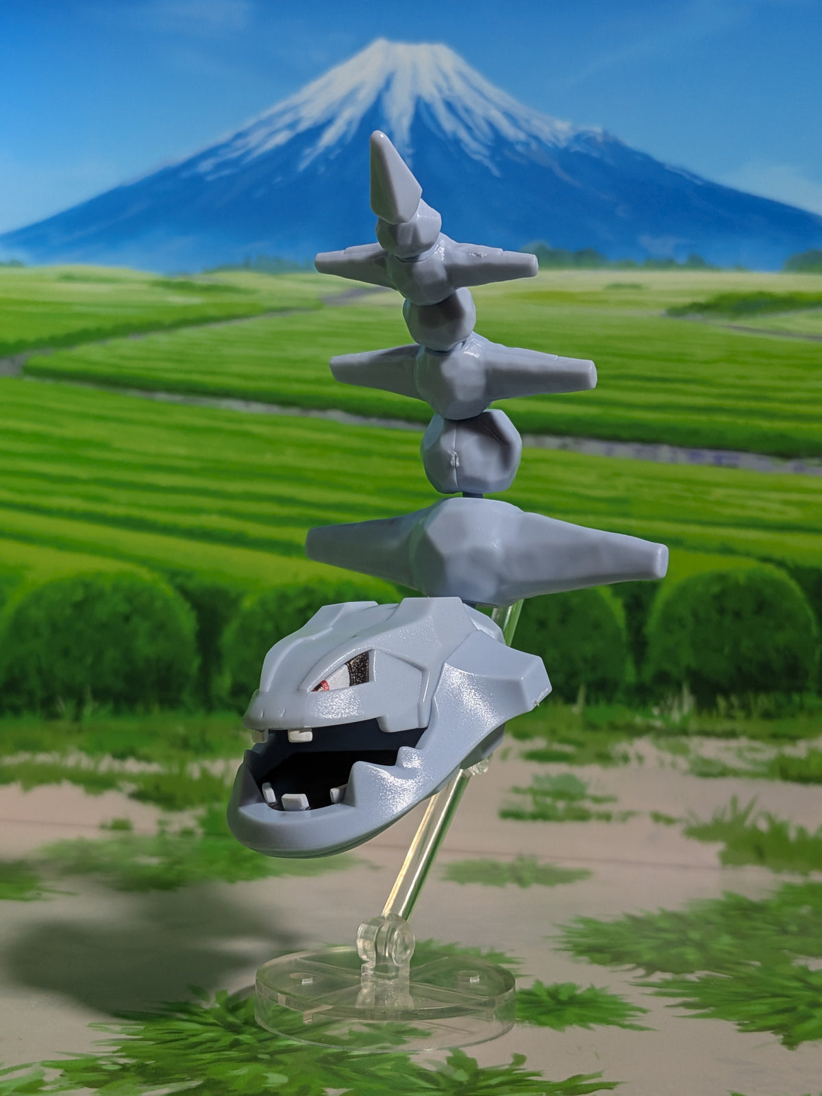 SHODO Pokémon 5 - Steelix | Steelix (Figurine + Accessoire)
