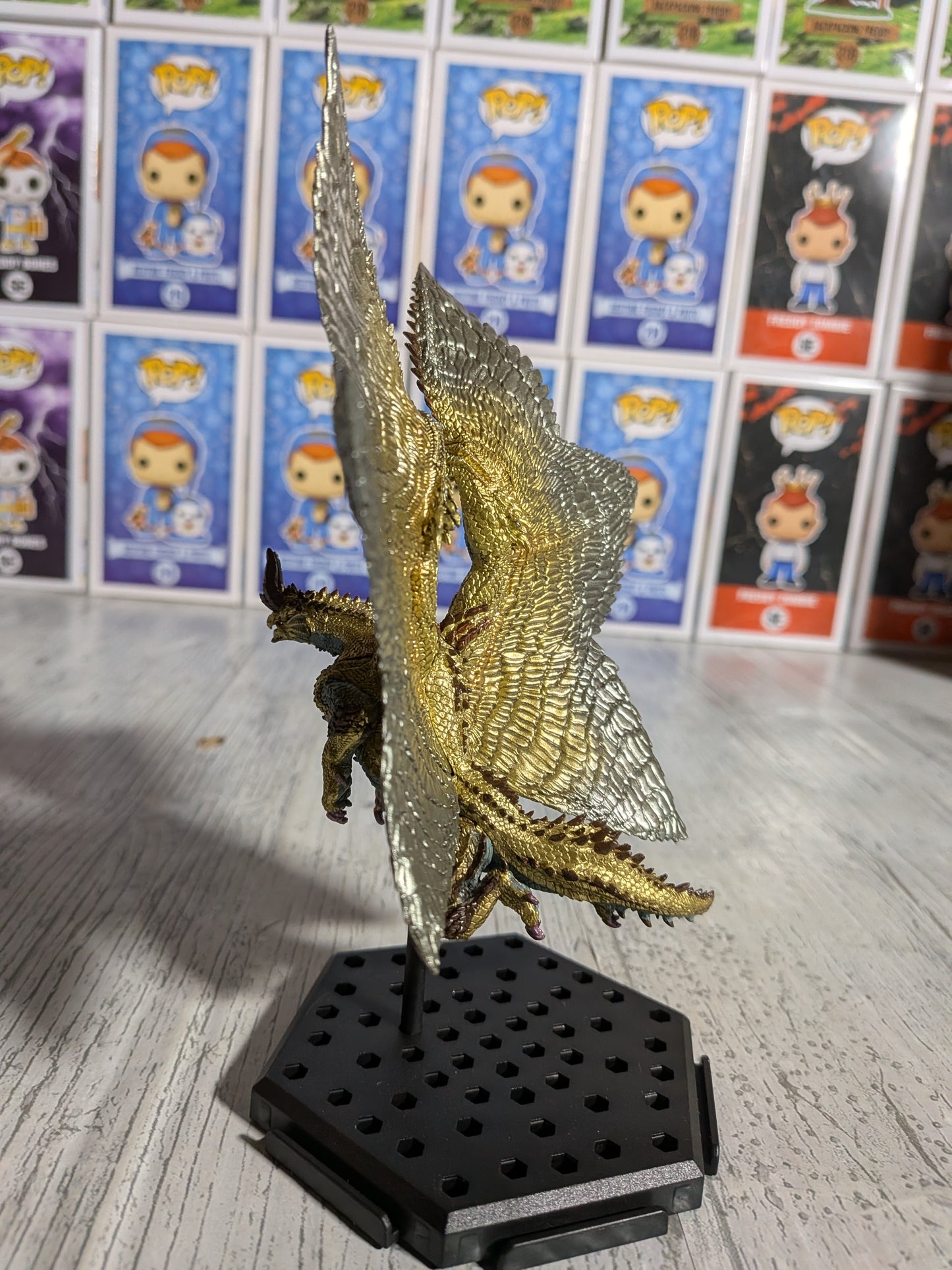 Capcom Figure Builder - CFB The Best Vol. 22-24 - Monster Hunter Rise Sunbreak - Shagaru Magala - env. 10cm