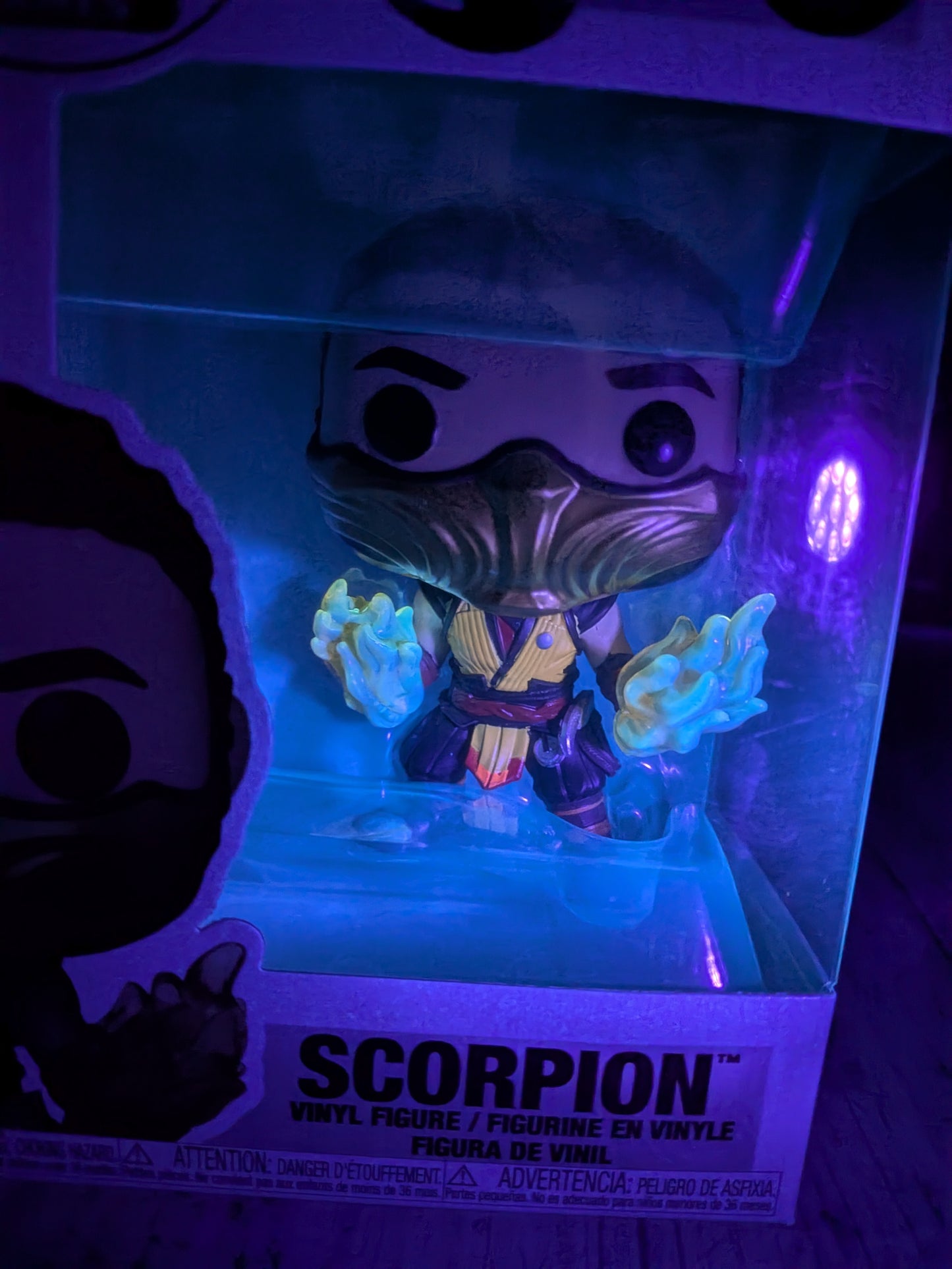 Funko Pop Games Mortal Kombat #1021 - Scorpion