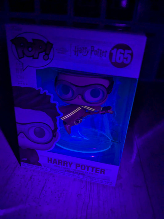 Funko pop 165 : Harry Potter (Damaged Box)