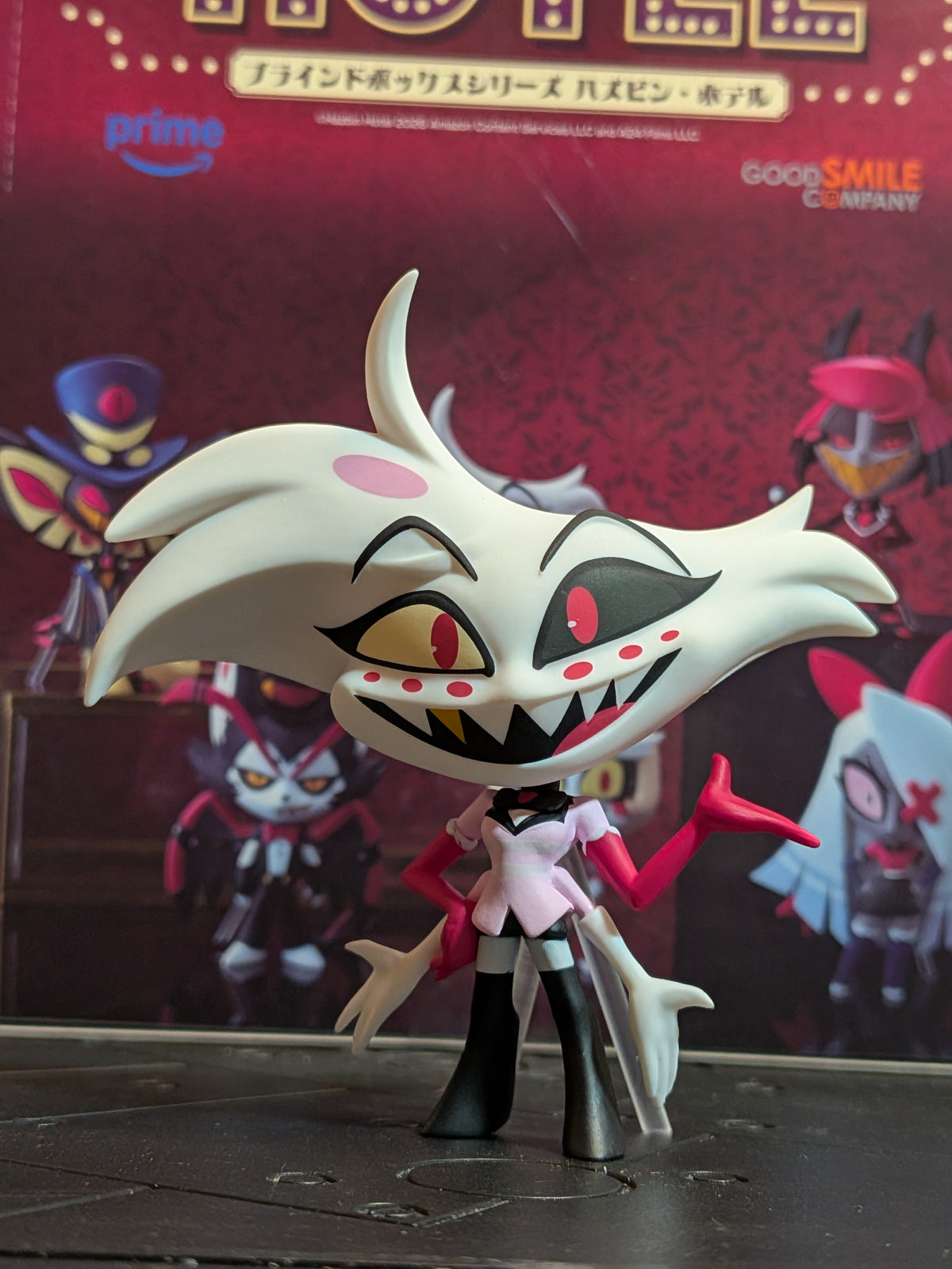 Hazbin Hotel - Good Smile Company Mini Figure - Angel Dust (~8cm)