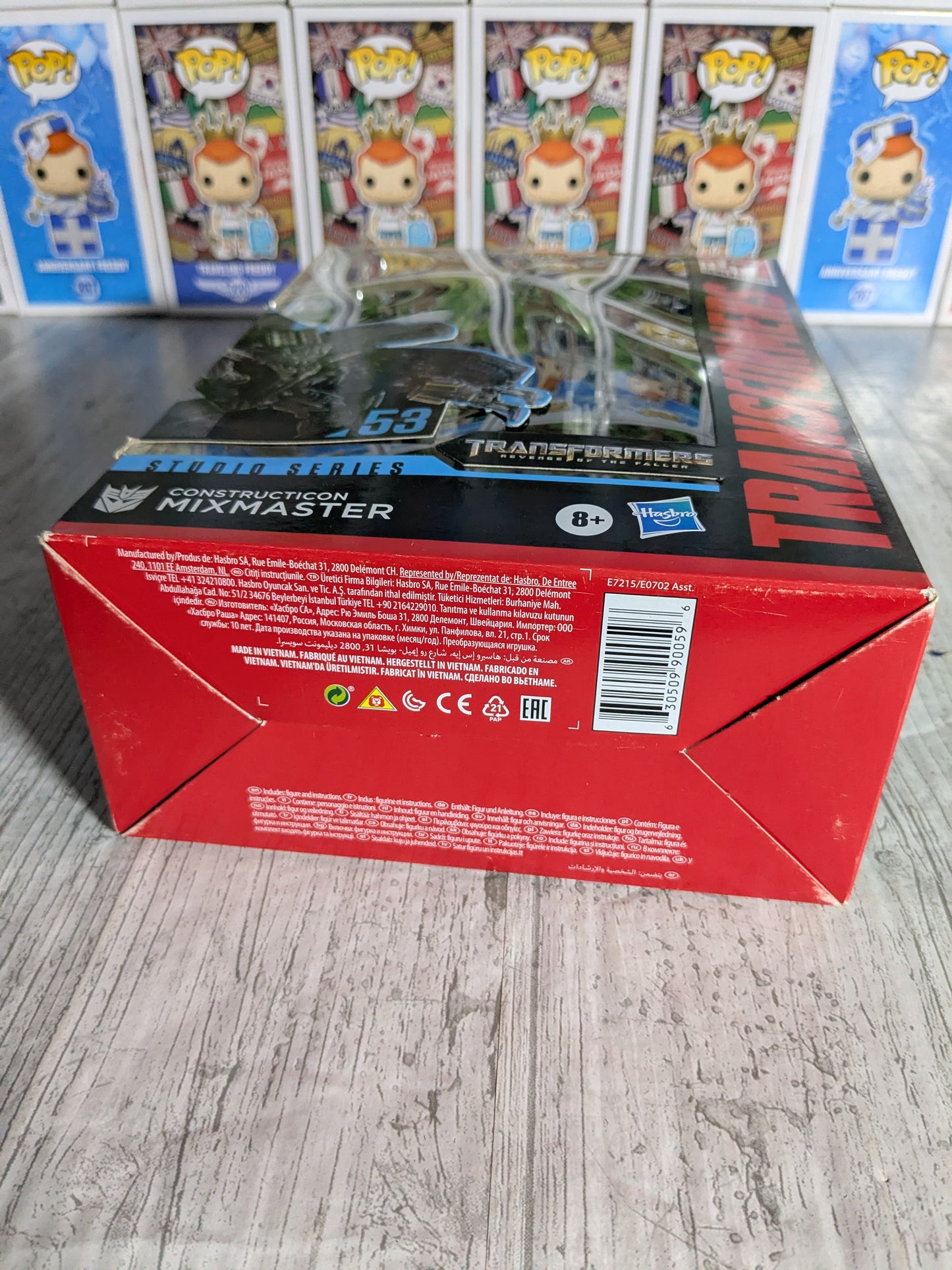 Studio Series 53 : Mixmaster