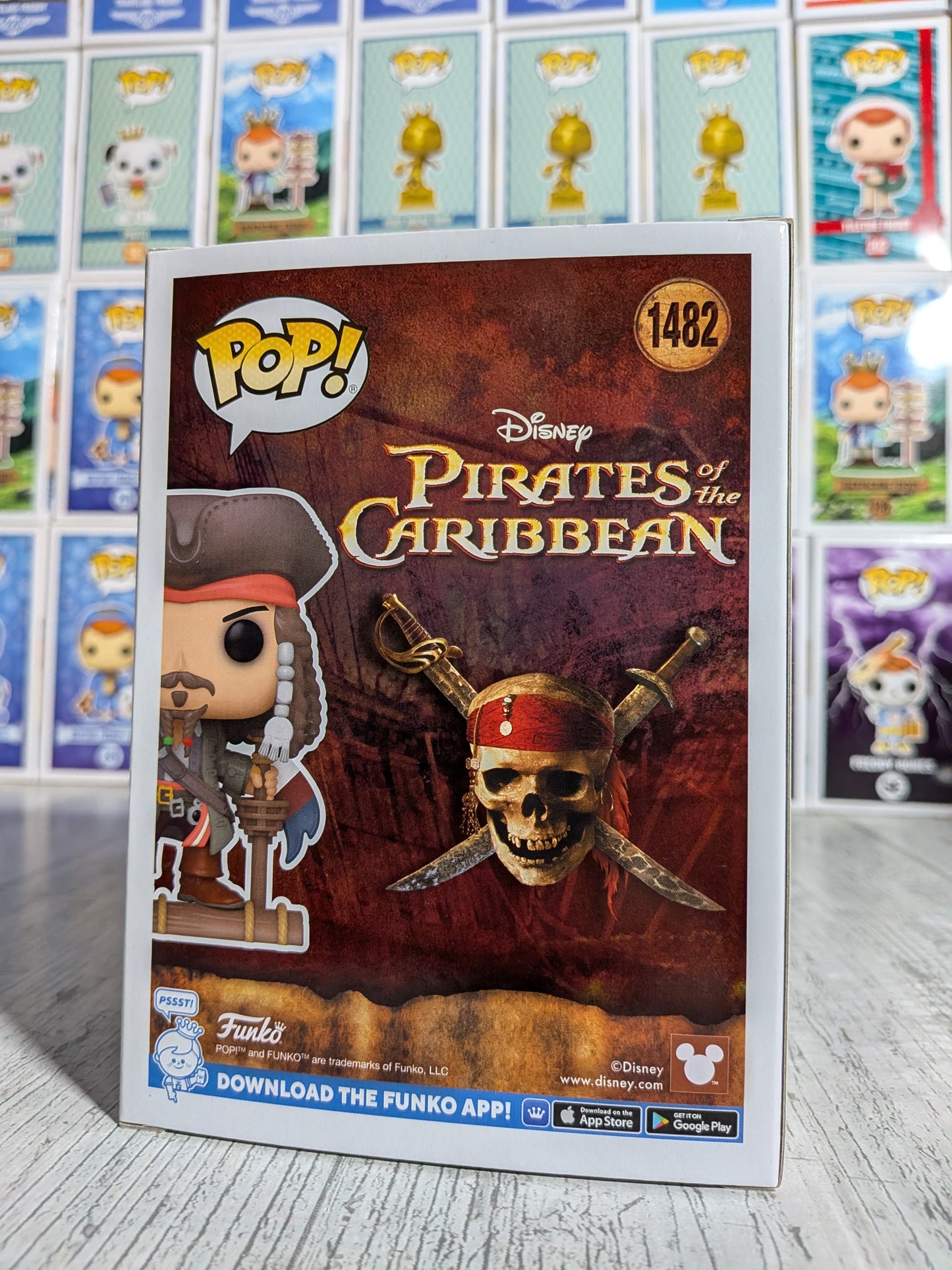 Funko Pop Disney #1482 - Jack Sparrow (SSE)