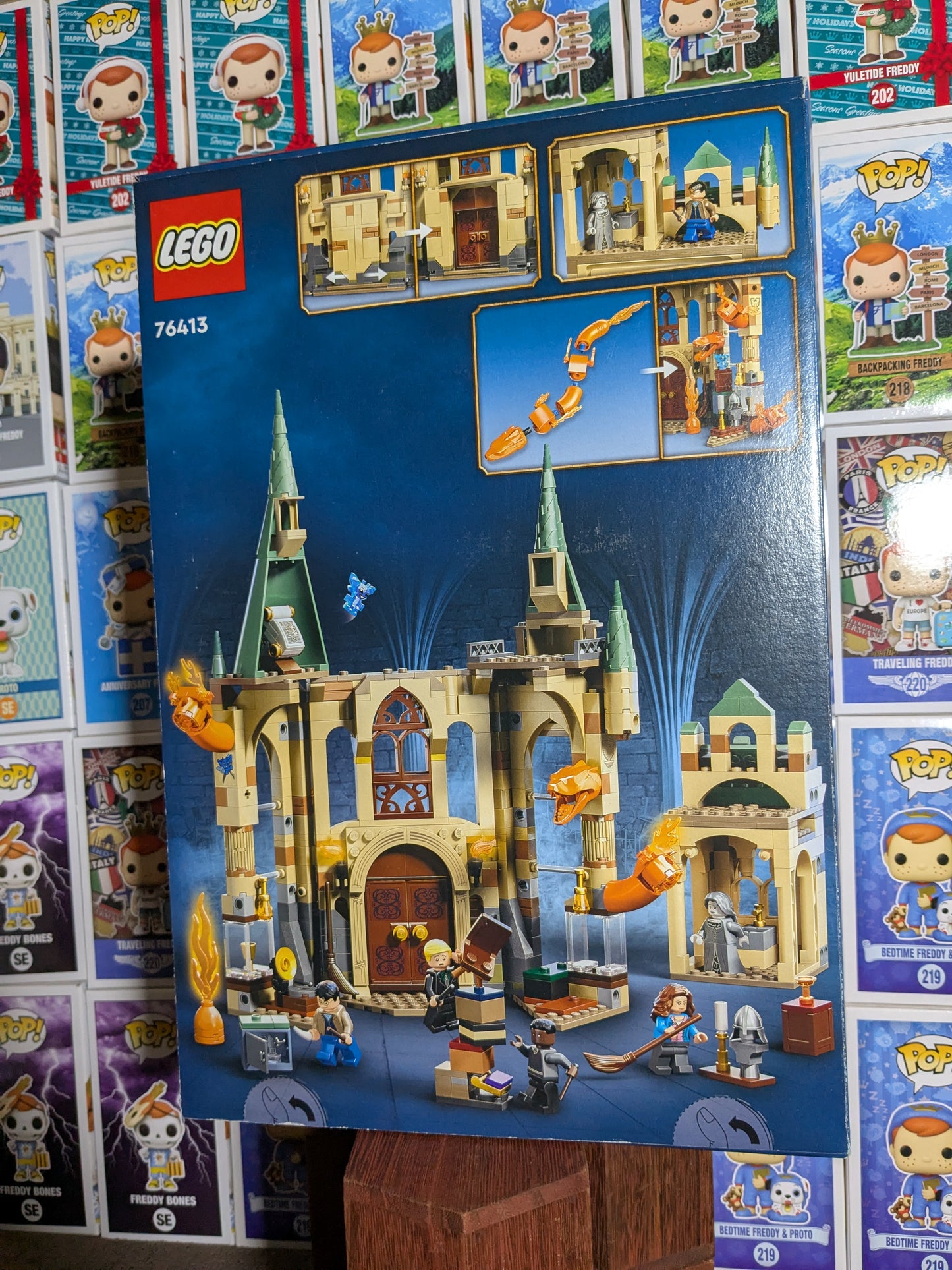 Lego 76413 : Hogwarts Room of Requirement