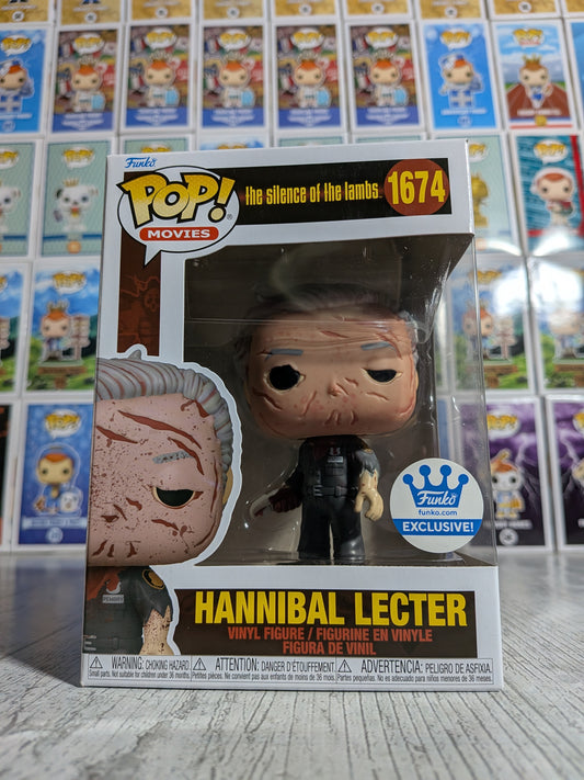 Funko Pop! Movies The Silence of the Lambs #1674 - Hannibal Lecter (Funko Exclusive)