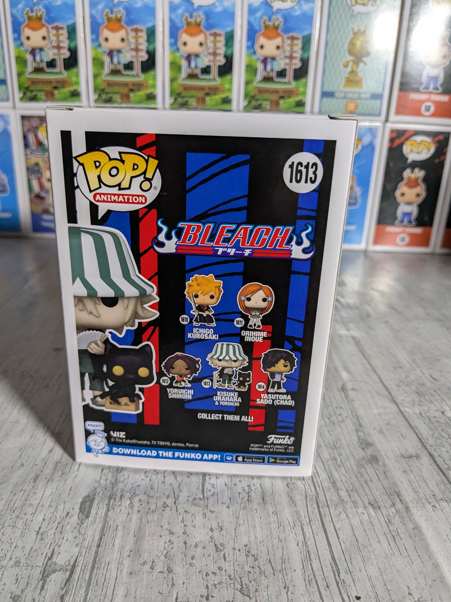 Funko pop 1613 : Kisuke Urahara & Yoruichi