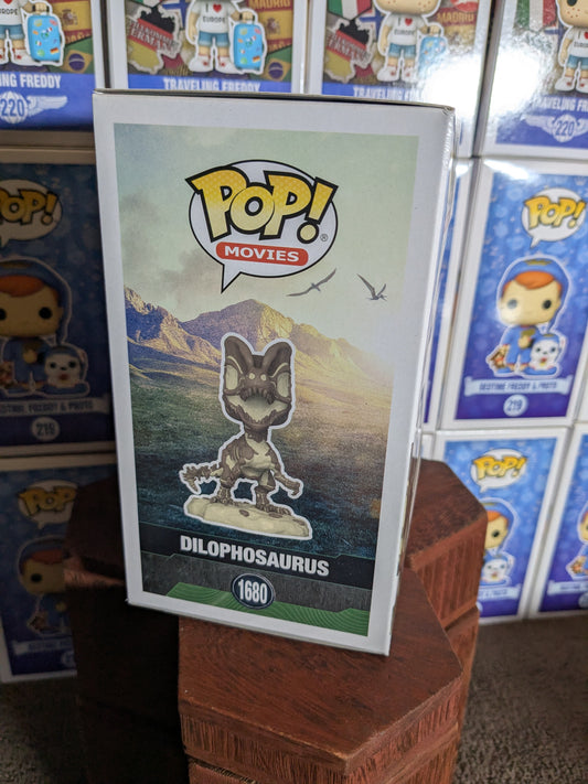 Funko pop 1680 : Dilophosaurus (Fossil) - CapyToys