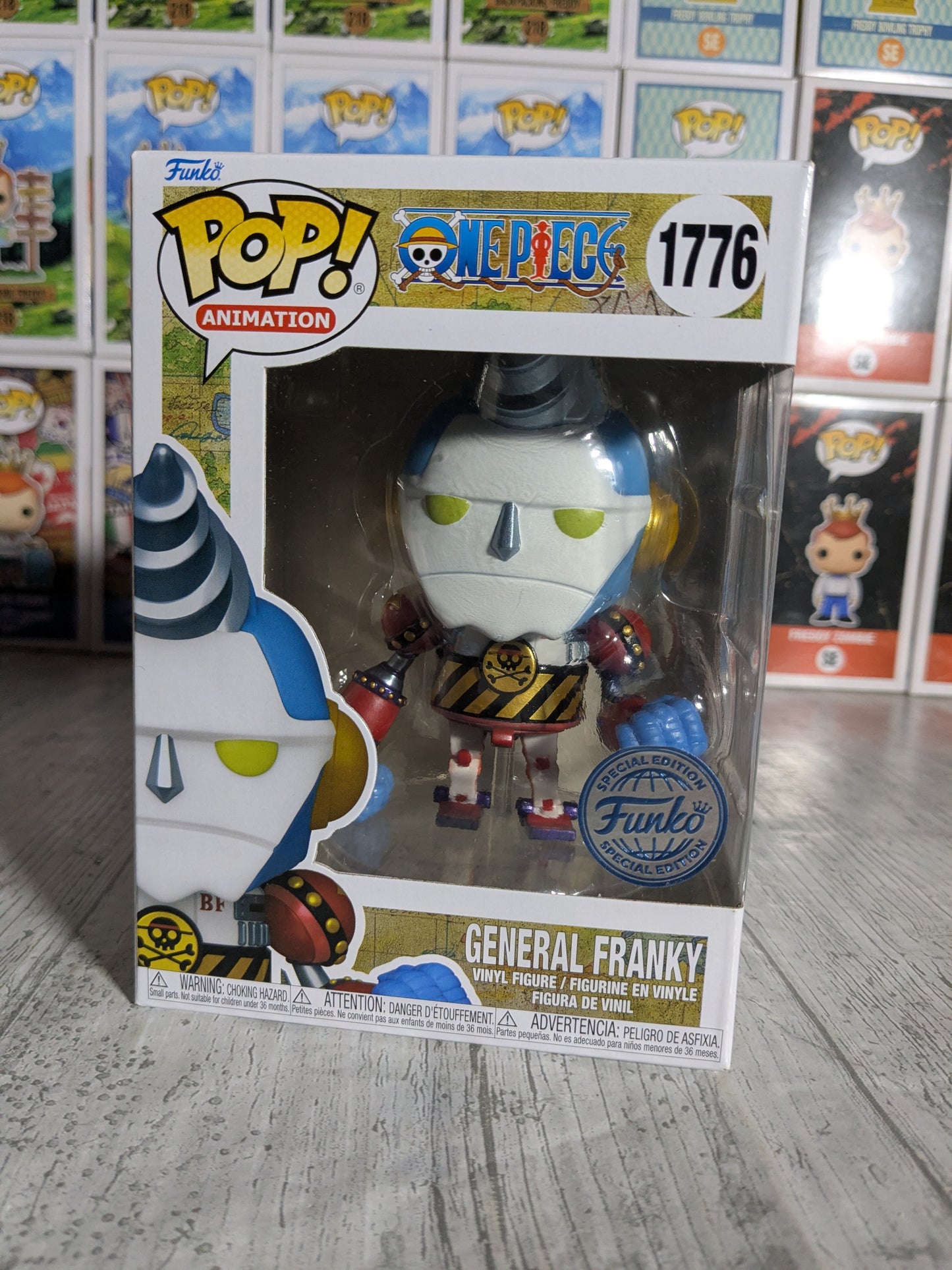 Funko pop 1776 : General Franky