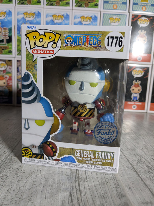 Funko pop 1776 : General Franky