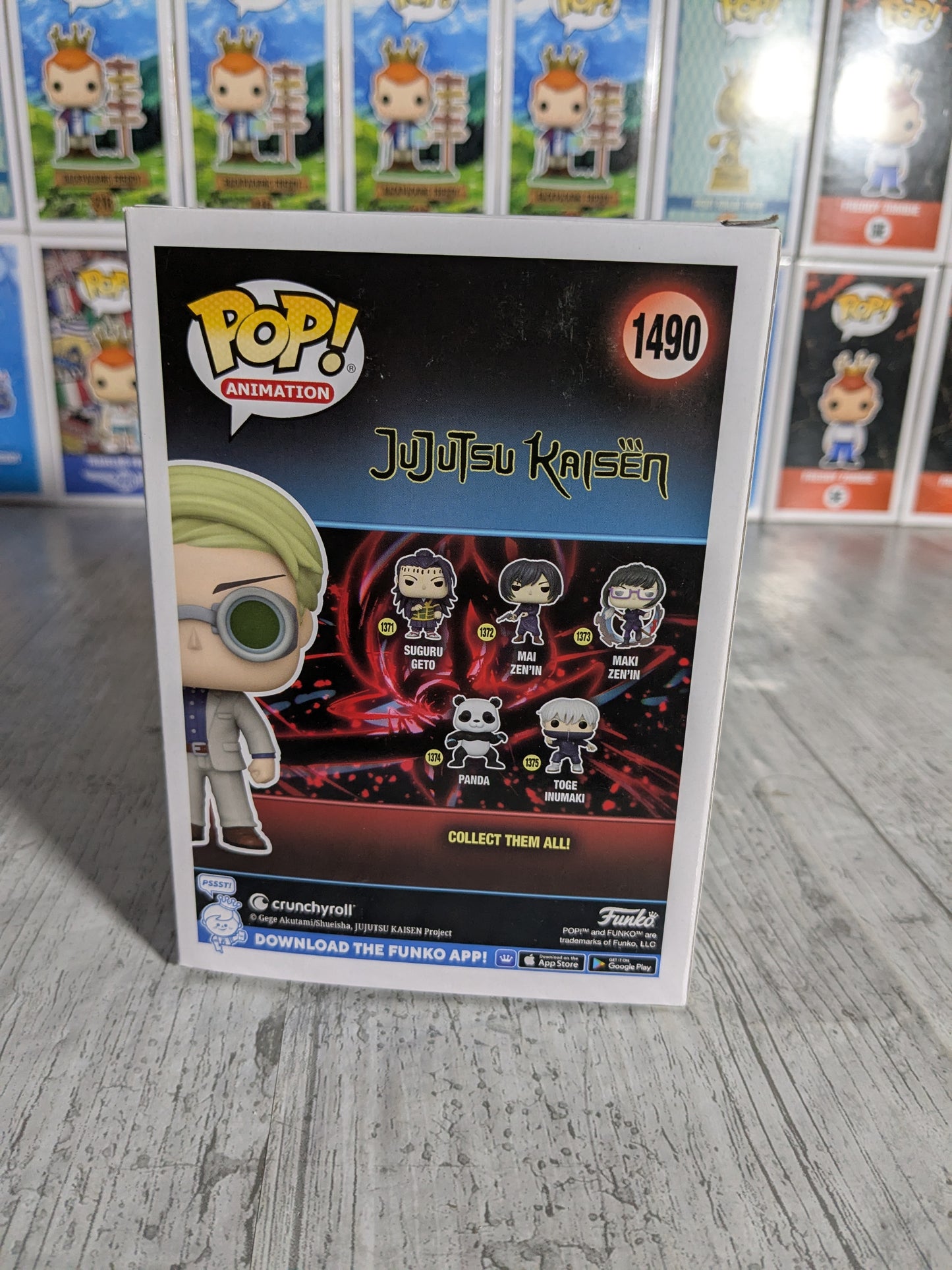 Funko pop 1490 : Kento Nanami Glow