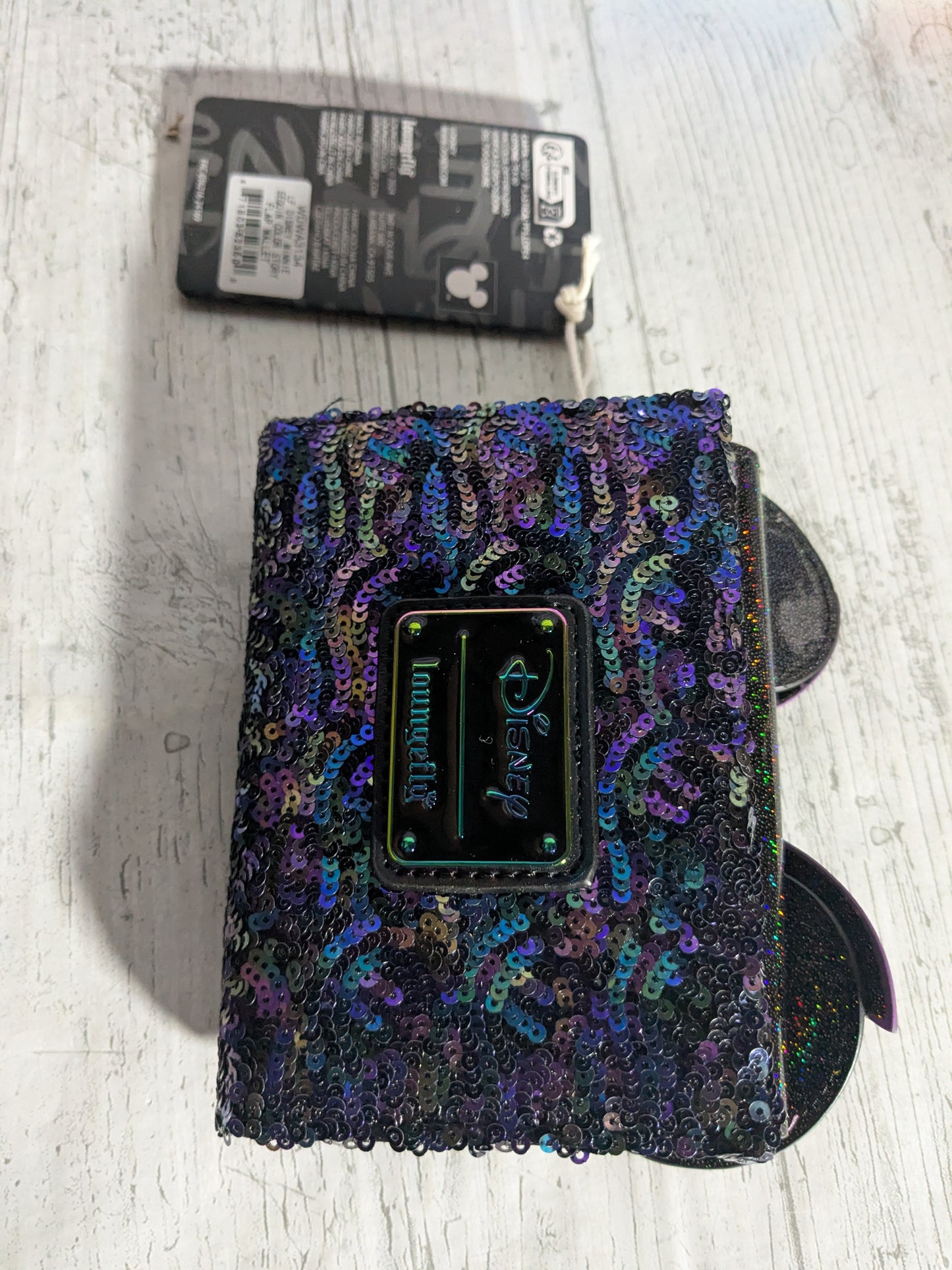 Loungefly : Minnie Mouse Sequin Colour Story Wallet 🦇