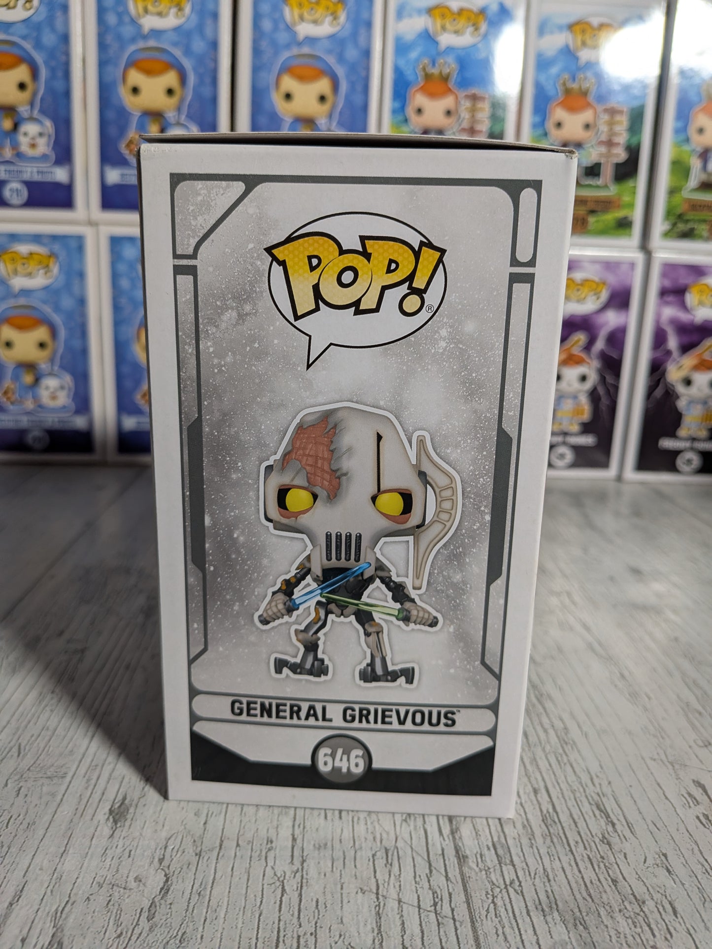 Funko Pop Star Wars #646 - General Grievous (GameStop)