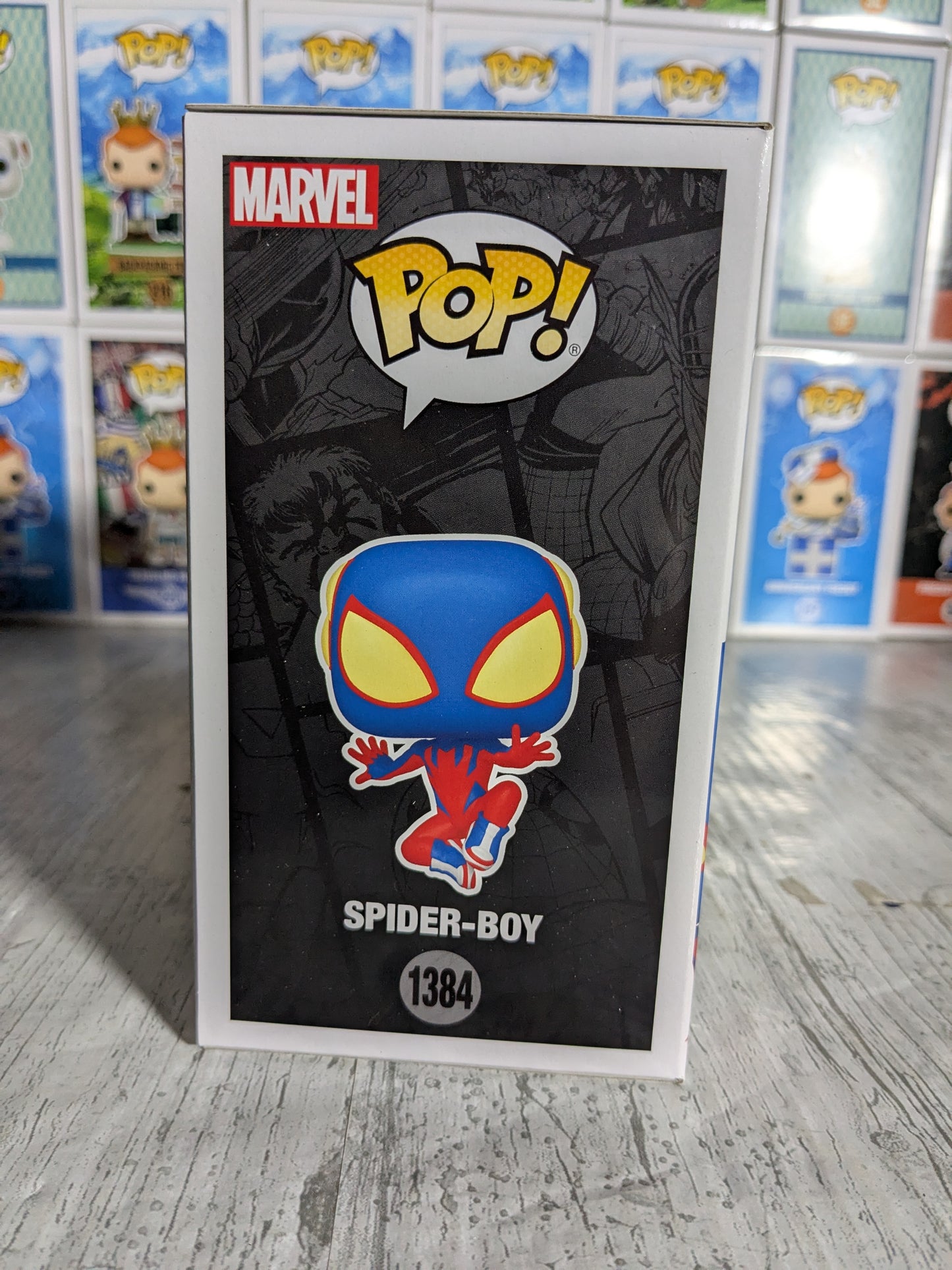 Funko pop 1384 : Spider-Boy (SC2024)