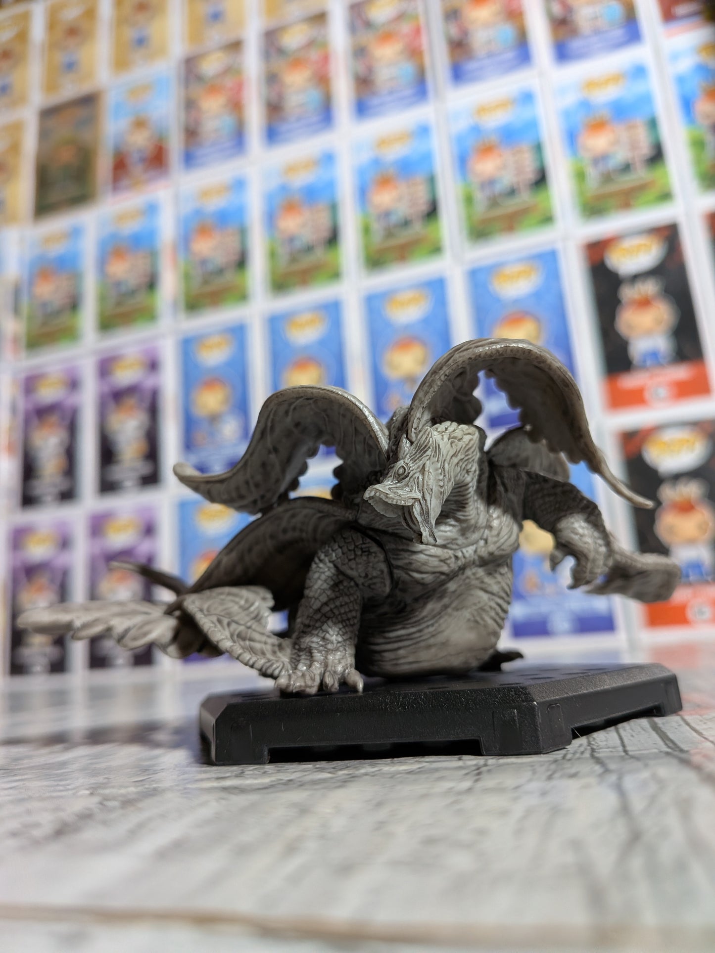 Capcom Figure Builder - CFB Vol. 28 - Monster Hunter Wilds - Uth Duna | Uzutuna (Stone Version) - env. 10cm