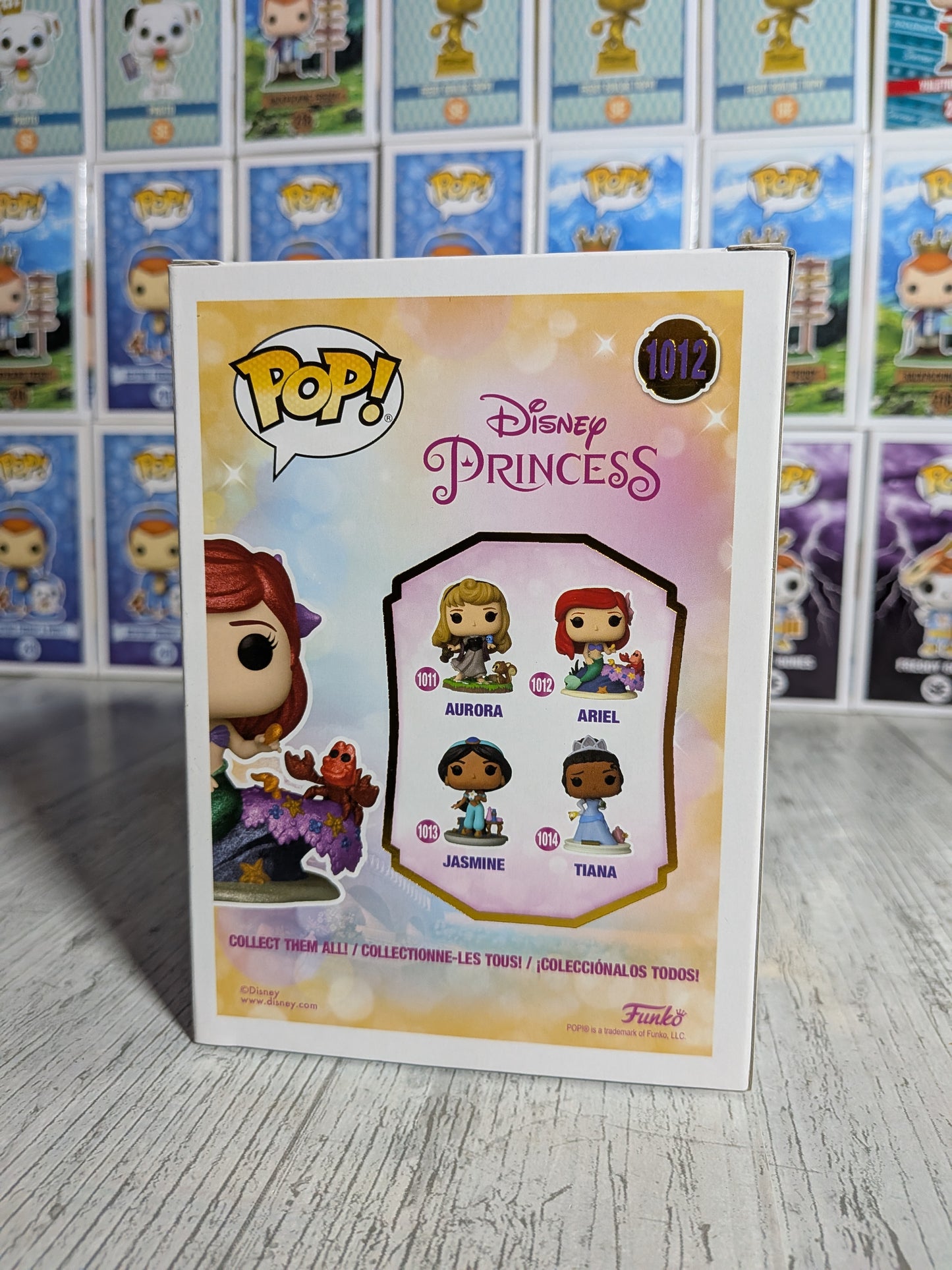 Funko Pop Disney #1012 - Ariel (Diamond)