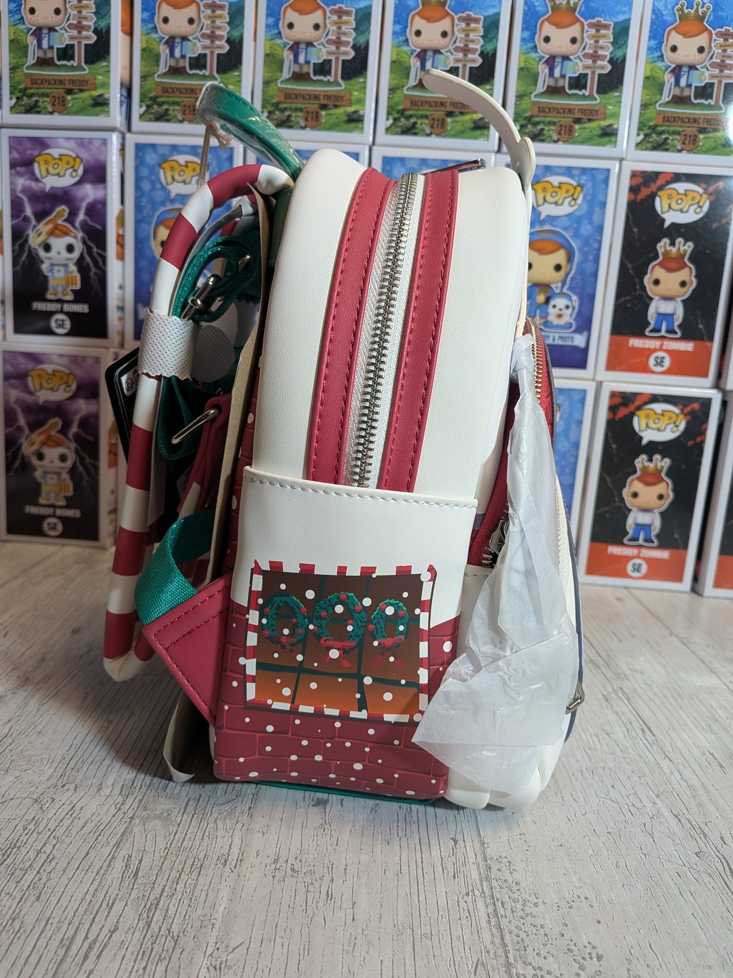 Loungefly Disney - Snowman Jack Cosplay Mini-Rucksack ☃️