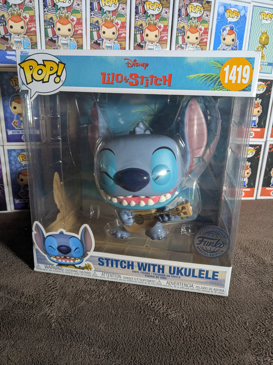 Funko pop 1419 : Stitch with ukulele