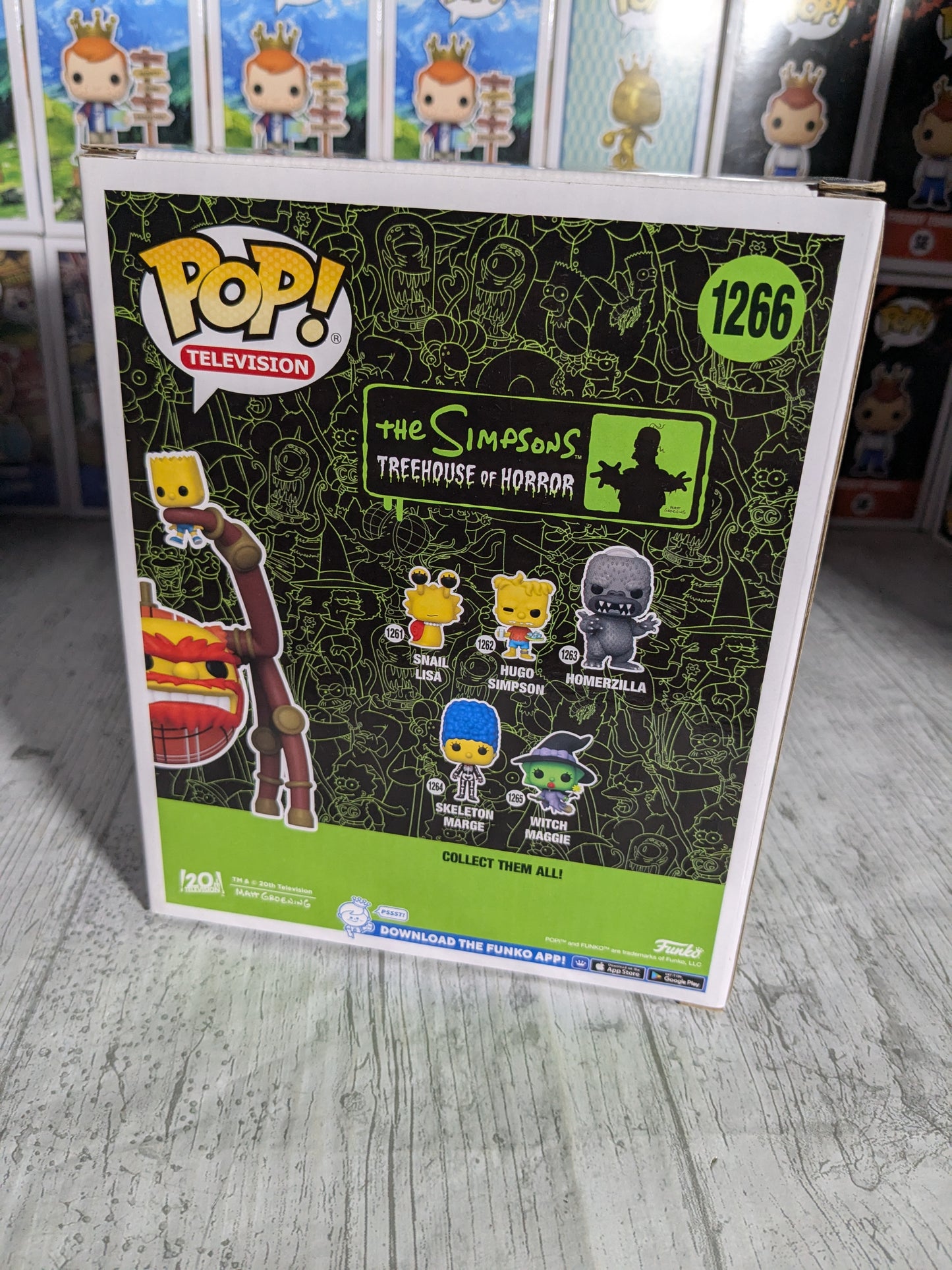 Funko pop 1266 : Nightmare Willie